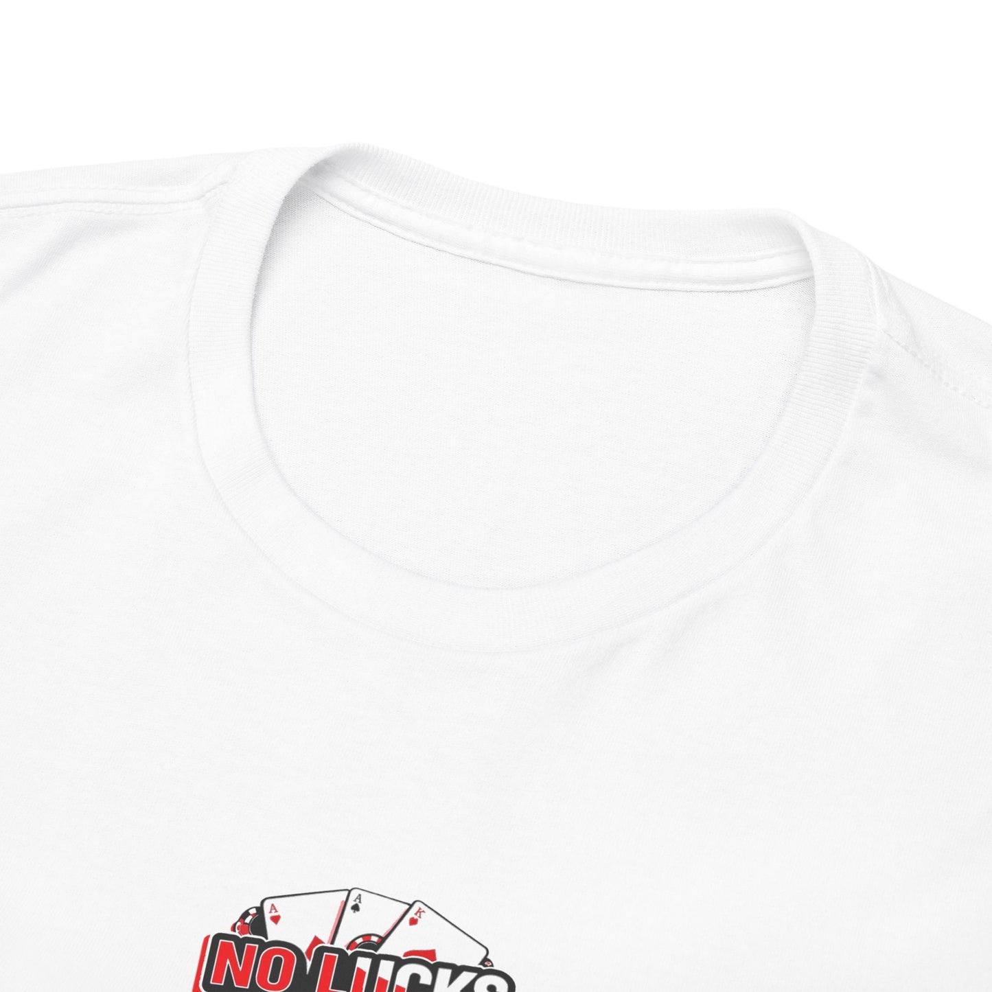 Zero Lucks – “May the Flop Be With You” Poker Logo Tee