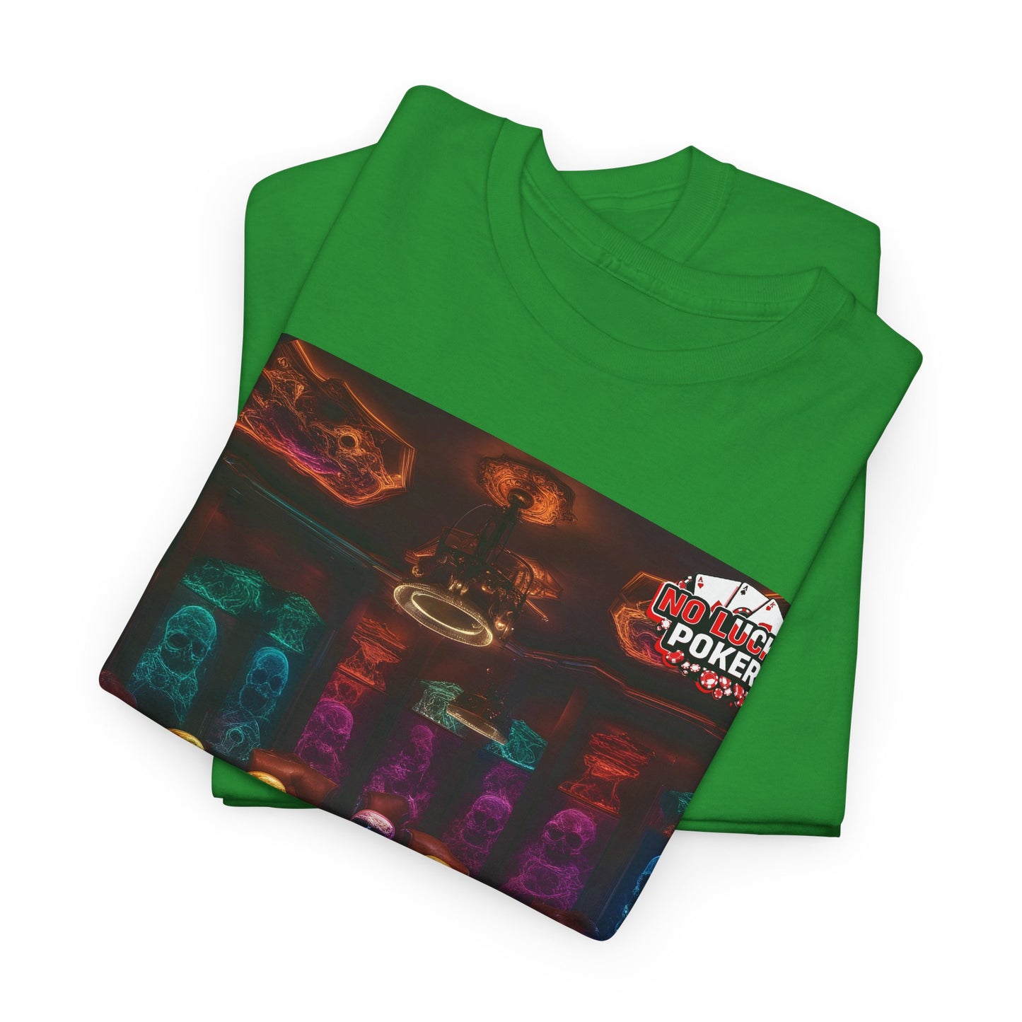 Game Over! No Lucks Given unisex heavy cotton tee