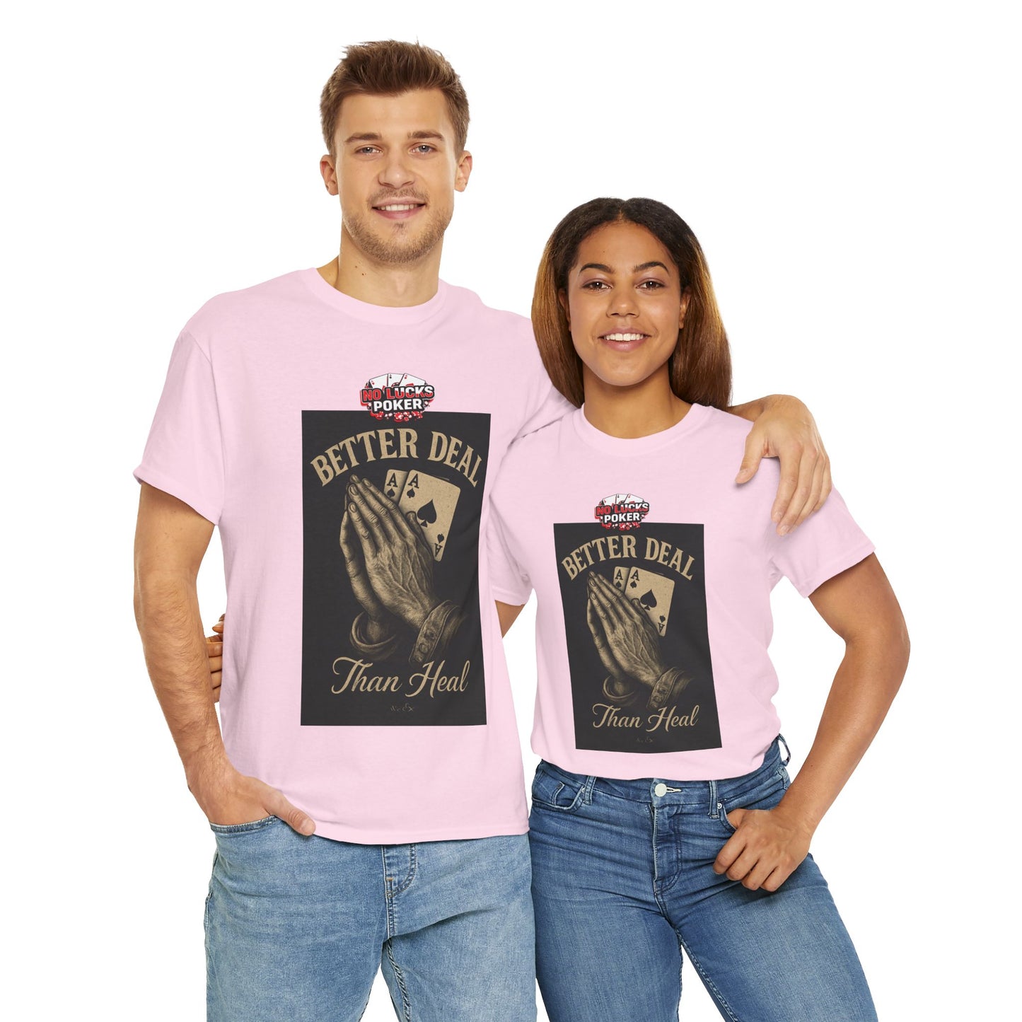 No Prayers Just Play Poker T-Shirt | Zero Lucks – Skill Over Superstition
