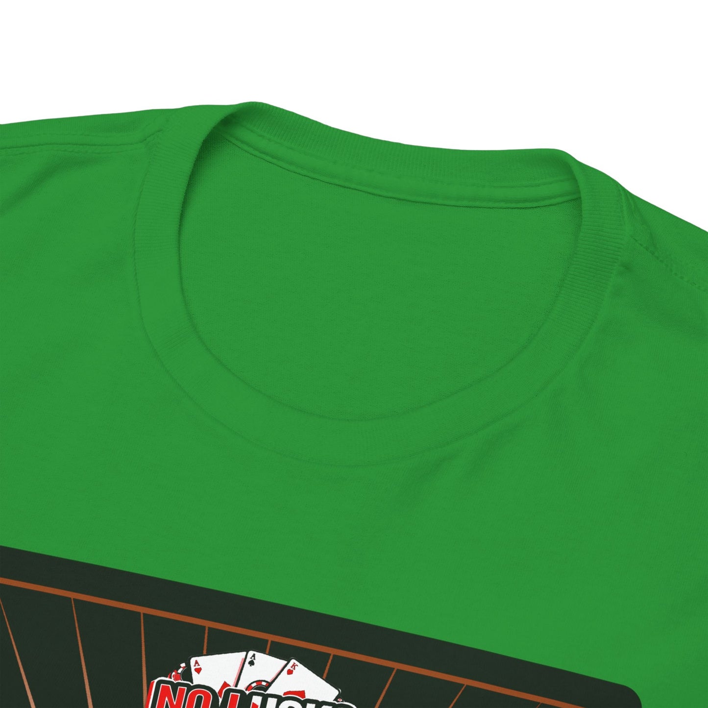 No Lucks Given – Jack Skull Crown of Spades Poker Tee (Copper Edition)