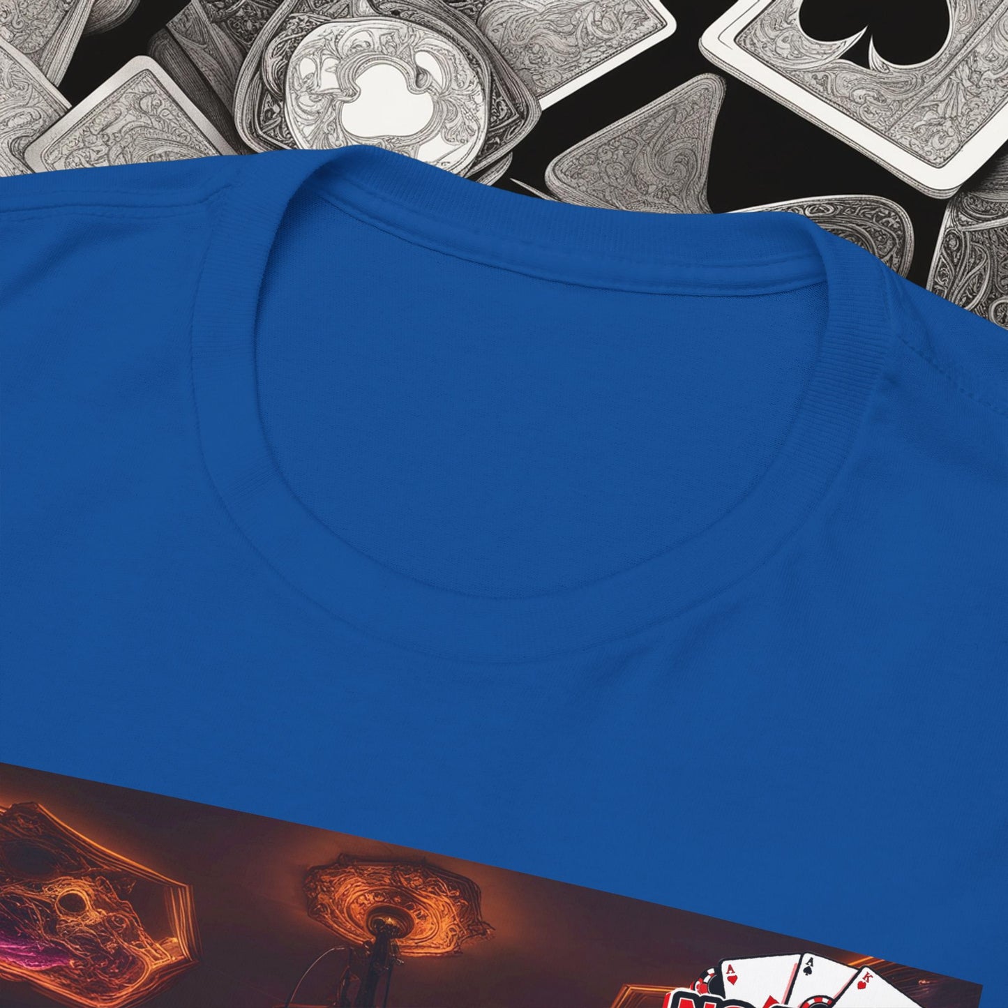 Game Over! No Lucks Given unisex heavy cotton tee