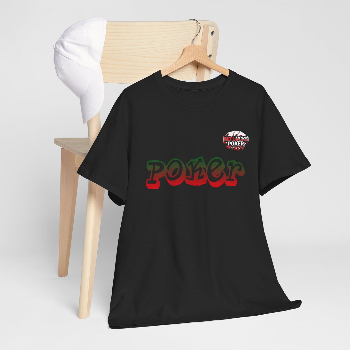 All-In – I Had Aces Poker Tee by Zero Lucks