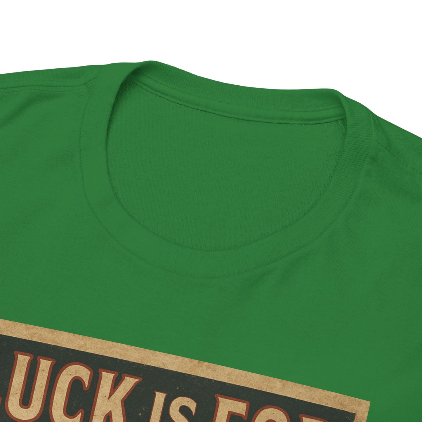 Luck is for Losers Poker T-Shirt | Zero Lucks – Skill Over Chance