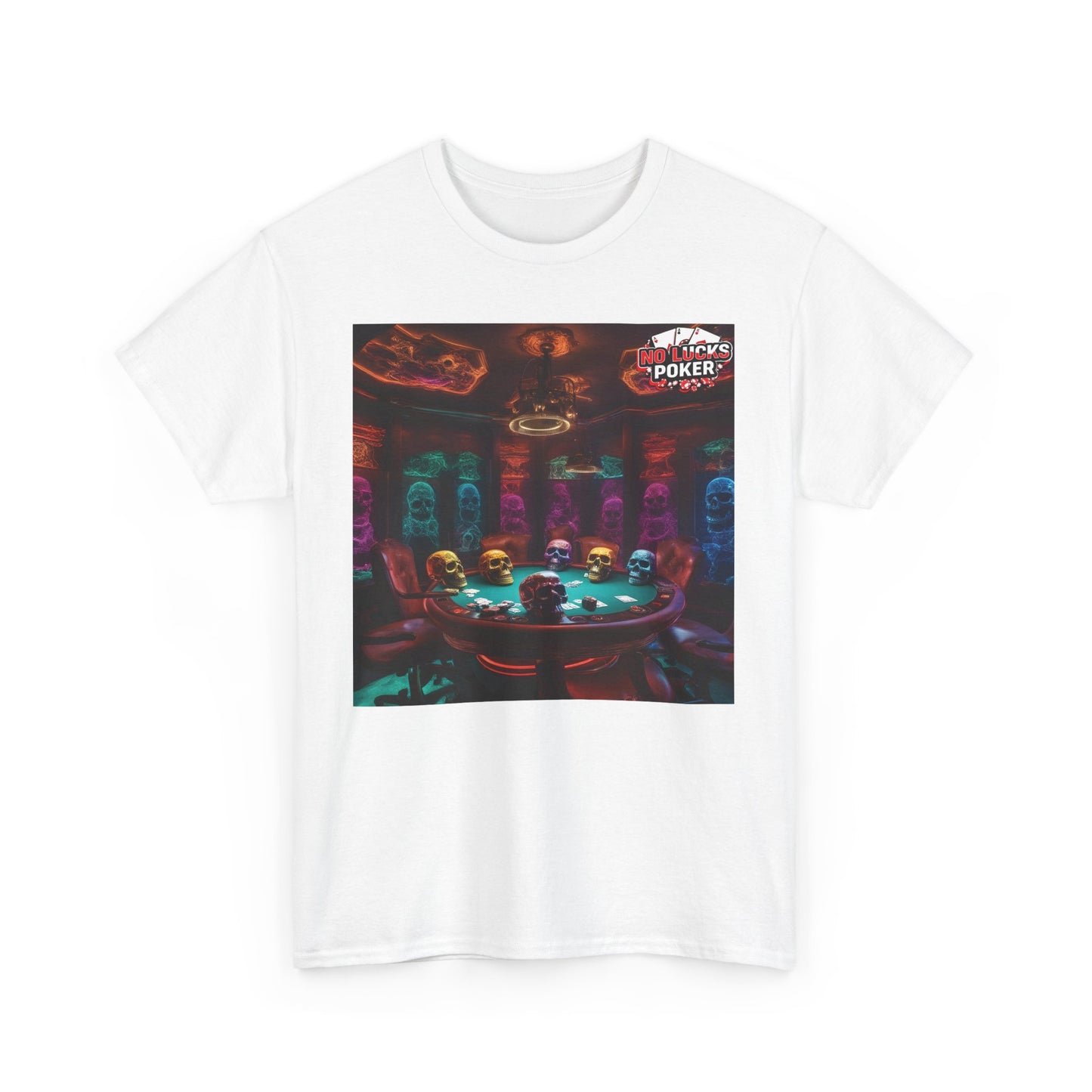 Game Over! No Lucks Given unisex heavy cotton tee