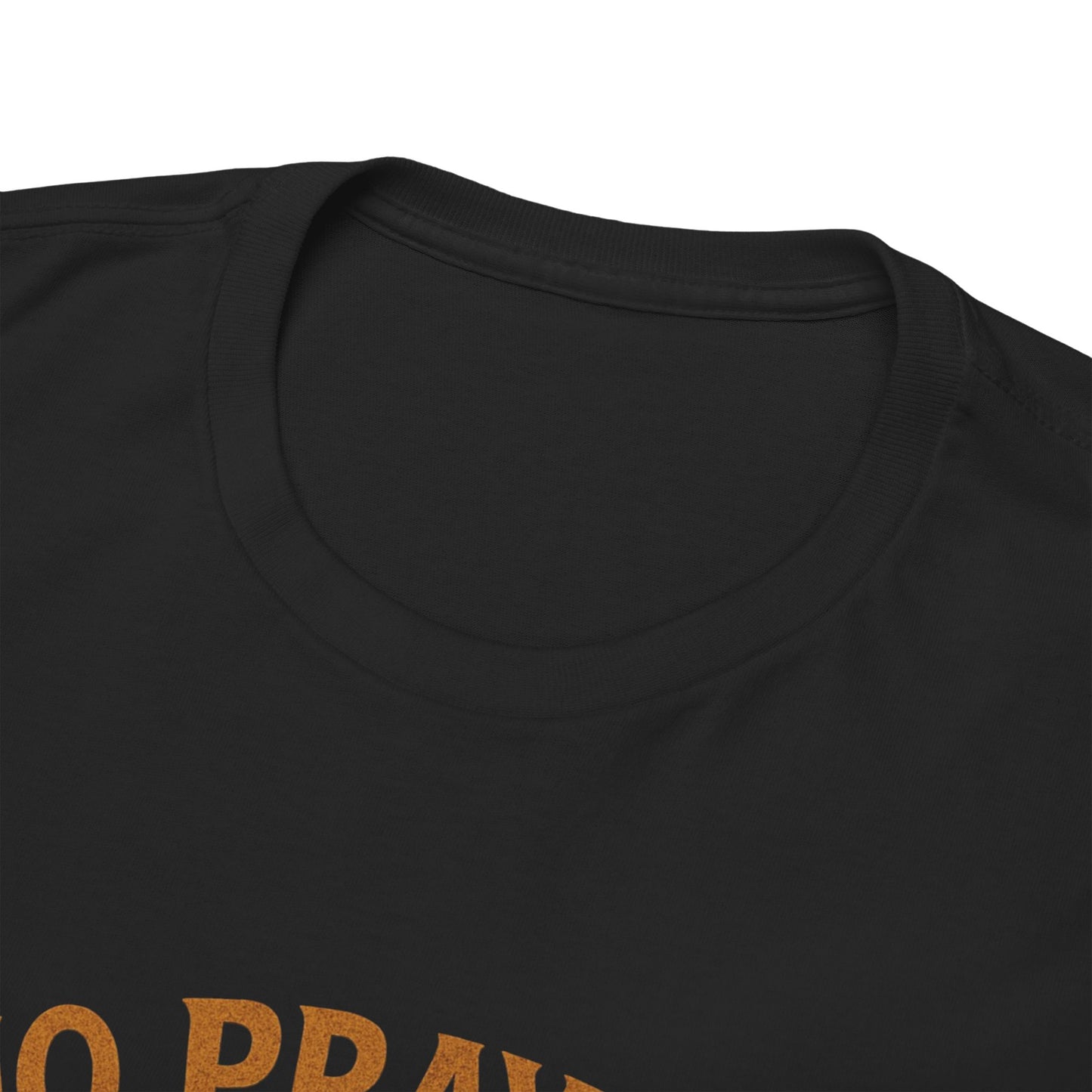 No Prayers Just Play Poker T-Shirt | Zero Lucks – Skill Over Superstition