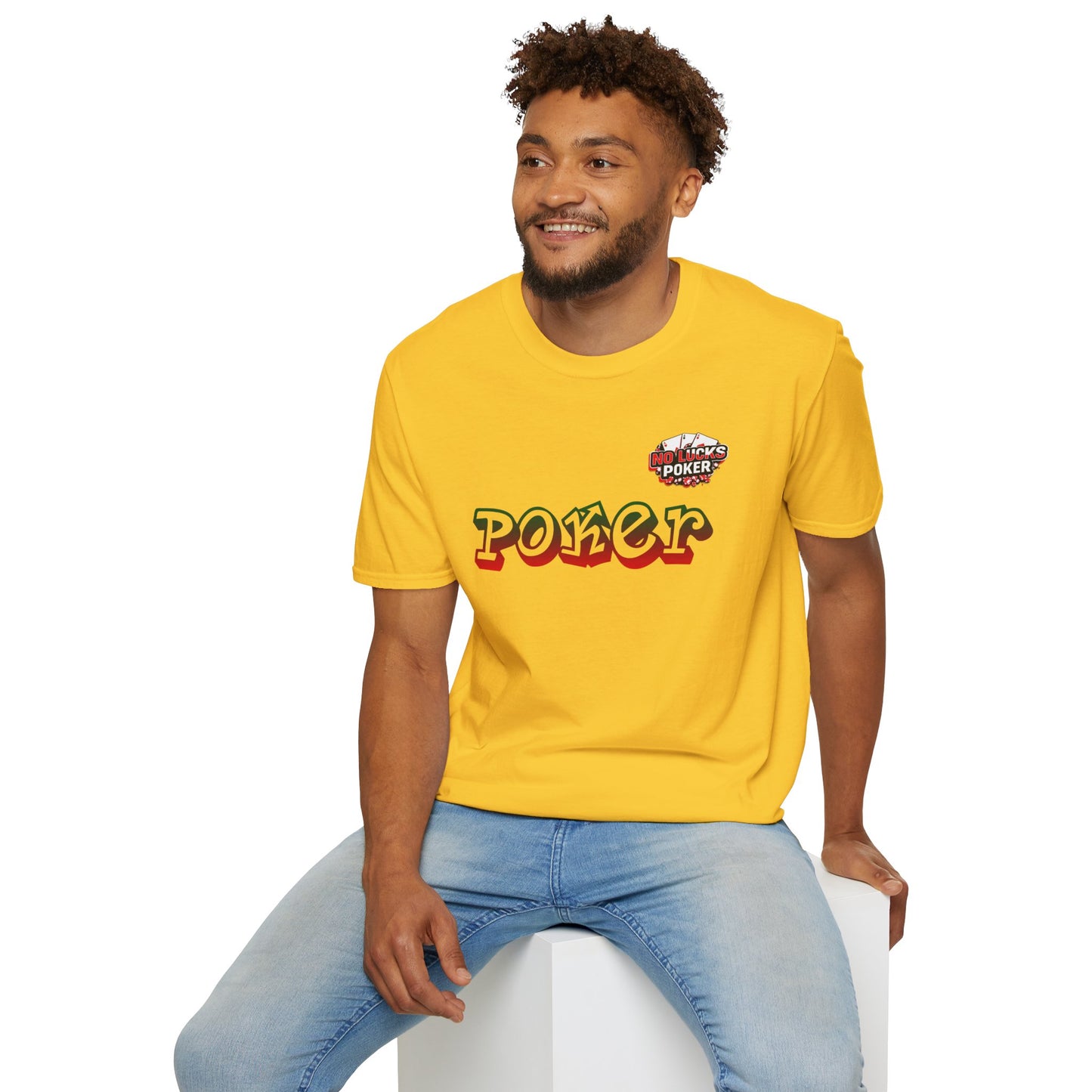 Poker T-Shirt Must have All-in I had Aces