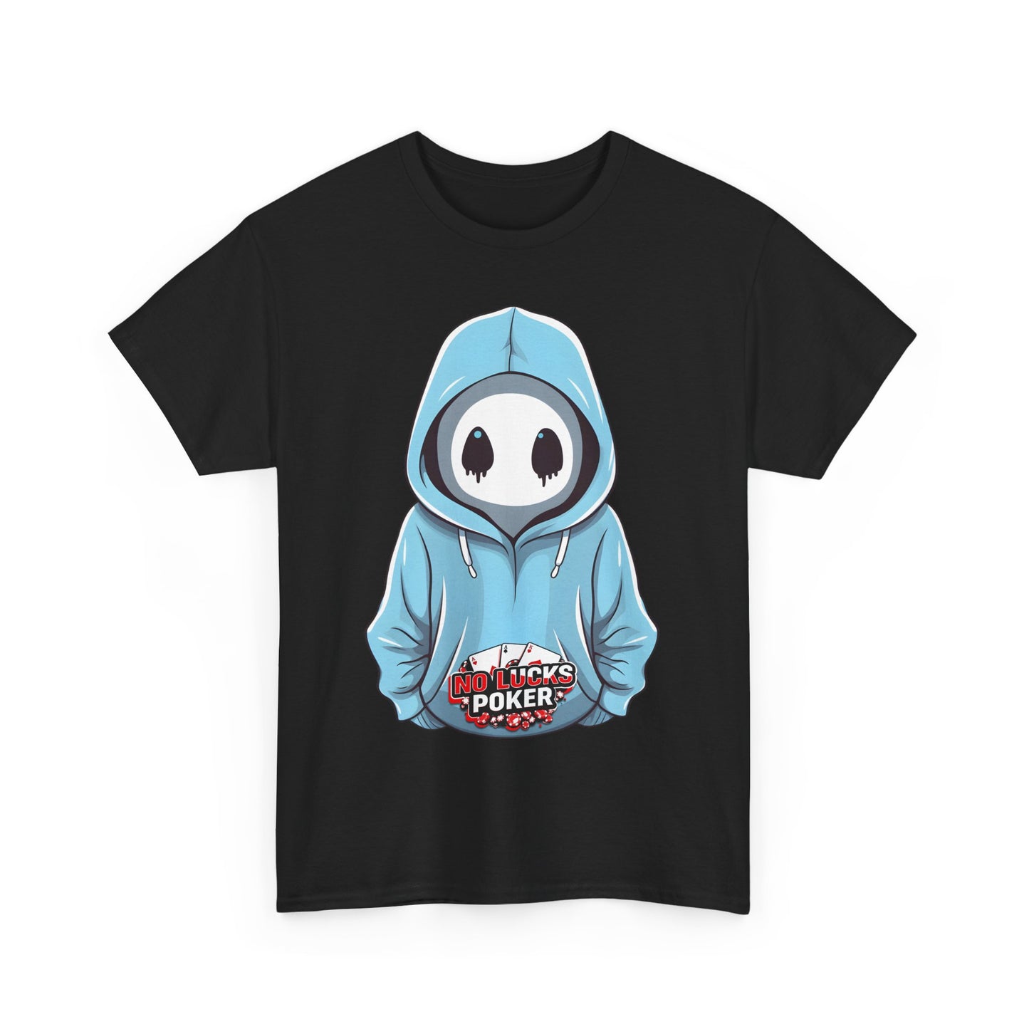 No Lucks Given – Mysterious Hoodie Player Tee (All-In Edition)