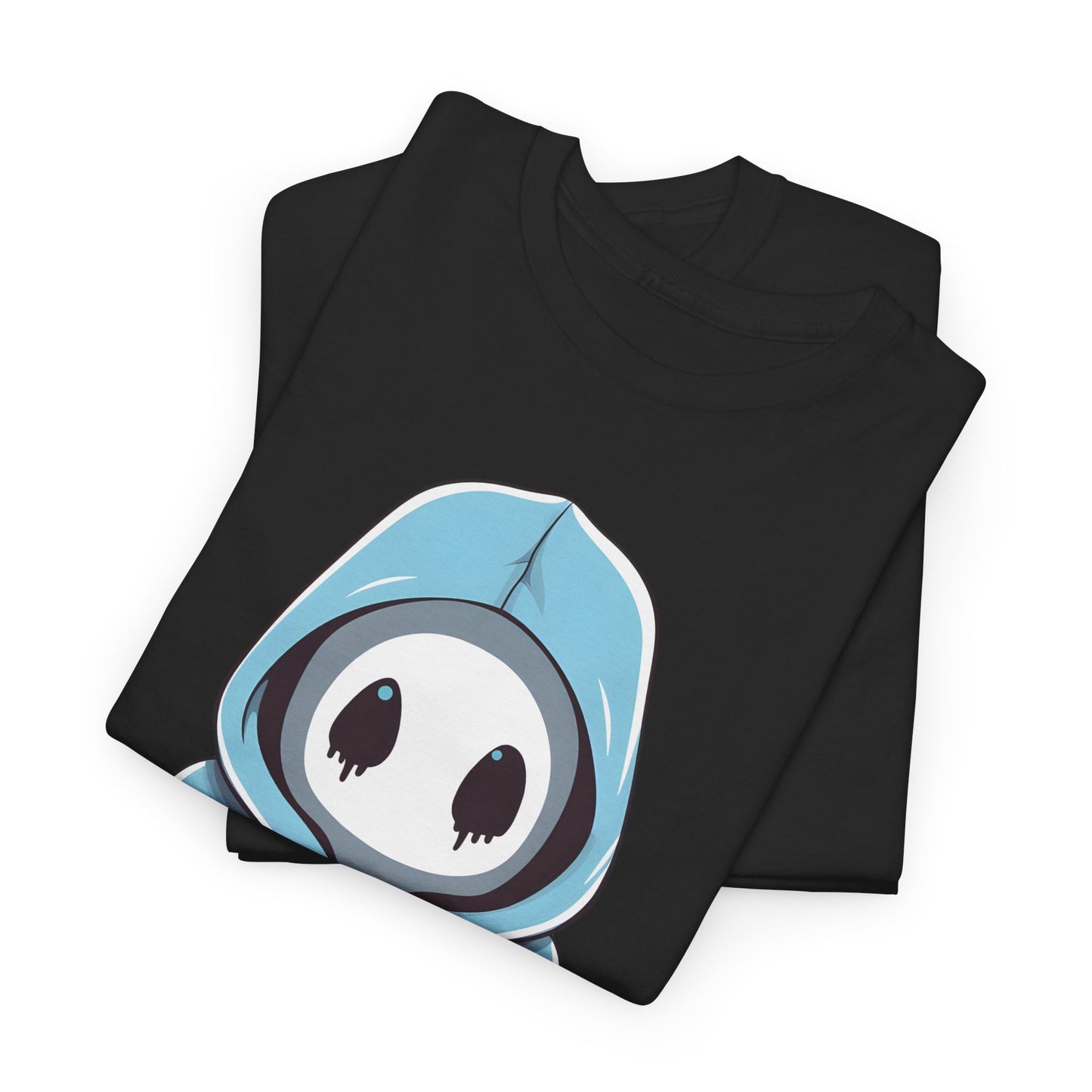 No Lucks Given – Mysterious Hoodie Player Poker Tee