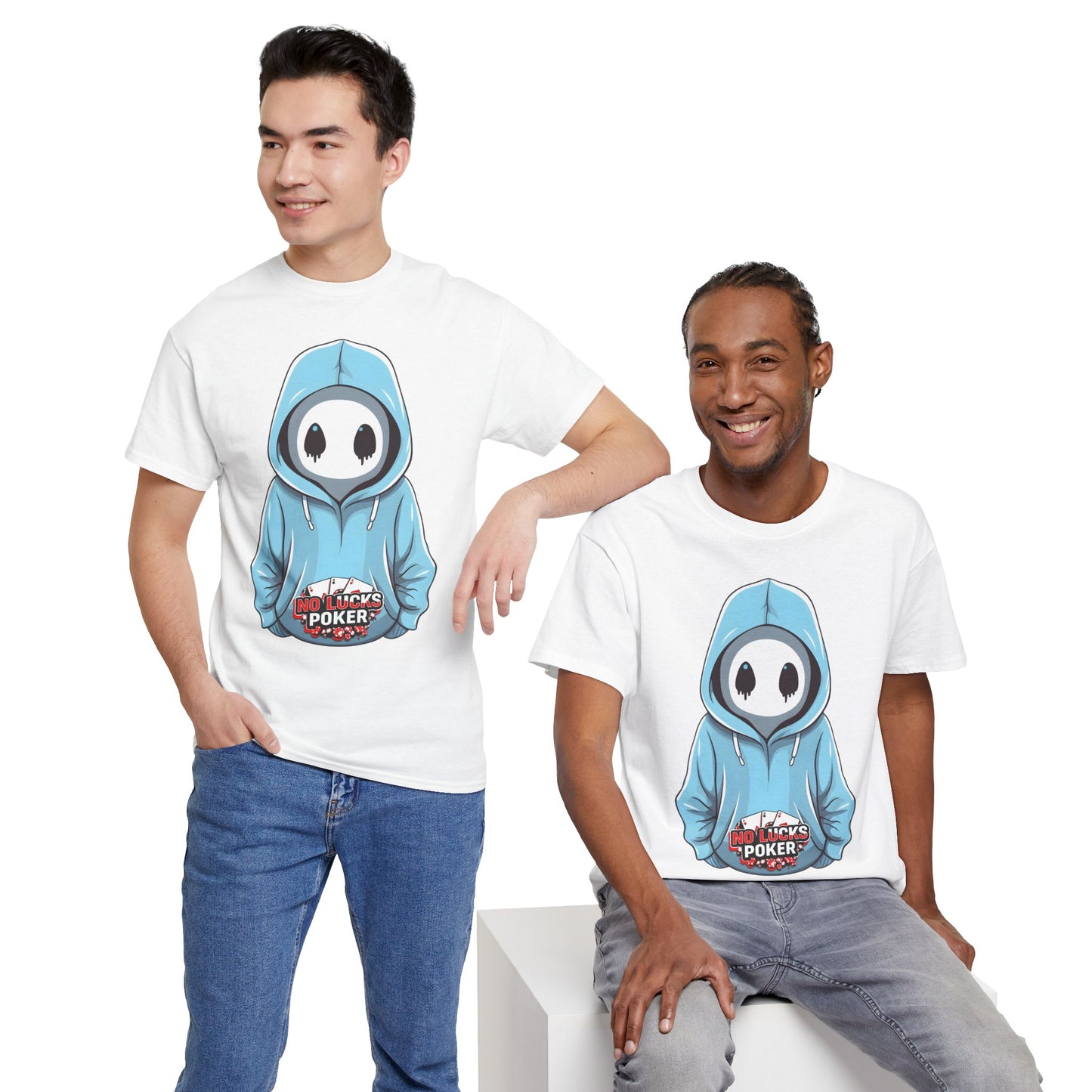 No Lucks Given – Mysterious Hoodie Player Tee (All-In Edition)