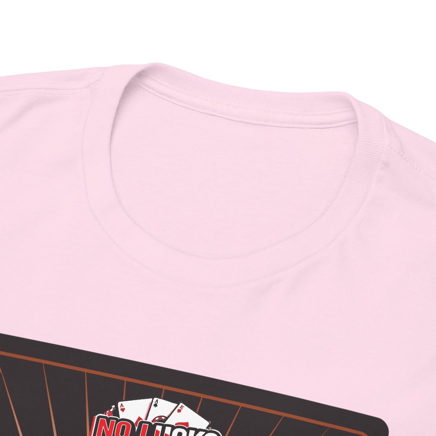 No Lucks Given Royal Skull King of Diamonds Copper Poker T-Shirt Must have Good Luck All-in