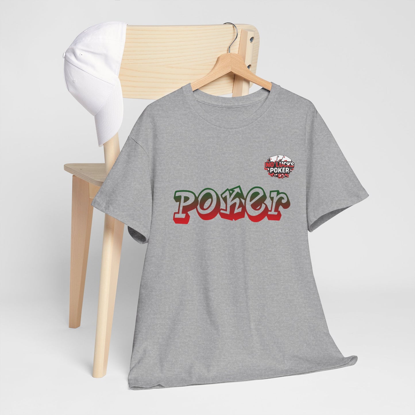 All-In – I Had Aces Poker Tee by Zero Lucks