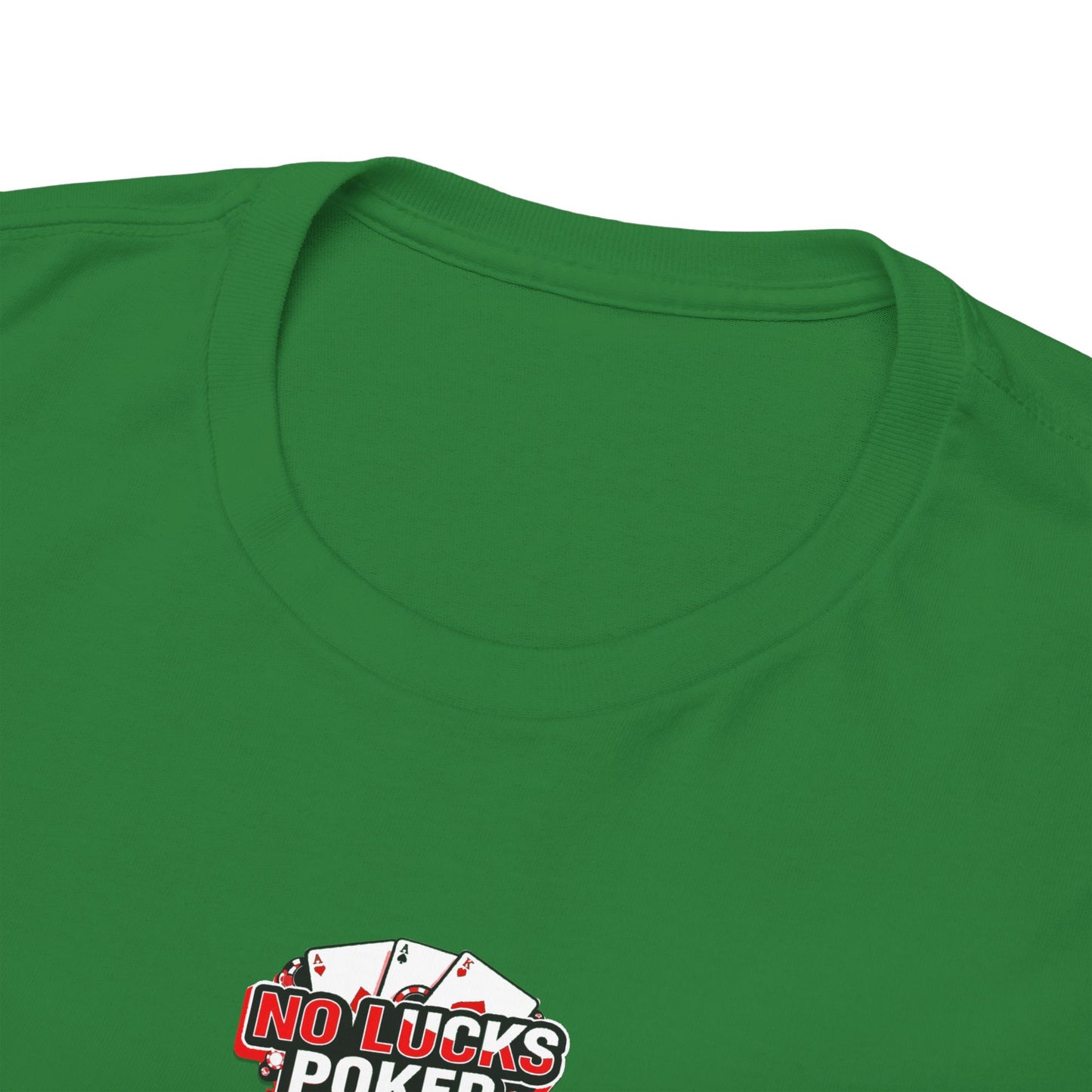 Poker Is Life – Aces & Royal Flush Tee by Zero Lucks
