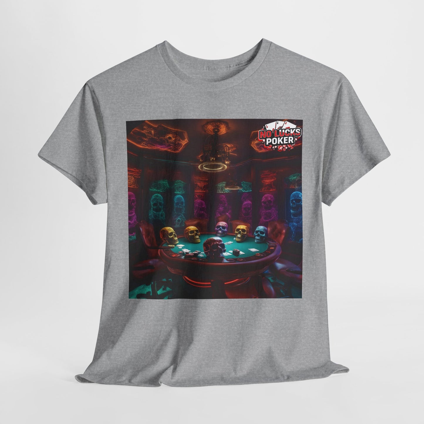 Game Over! No Lucks Given unisex heavy cotton tee