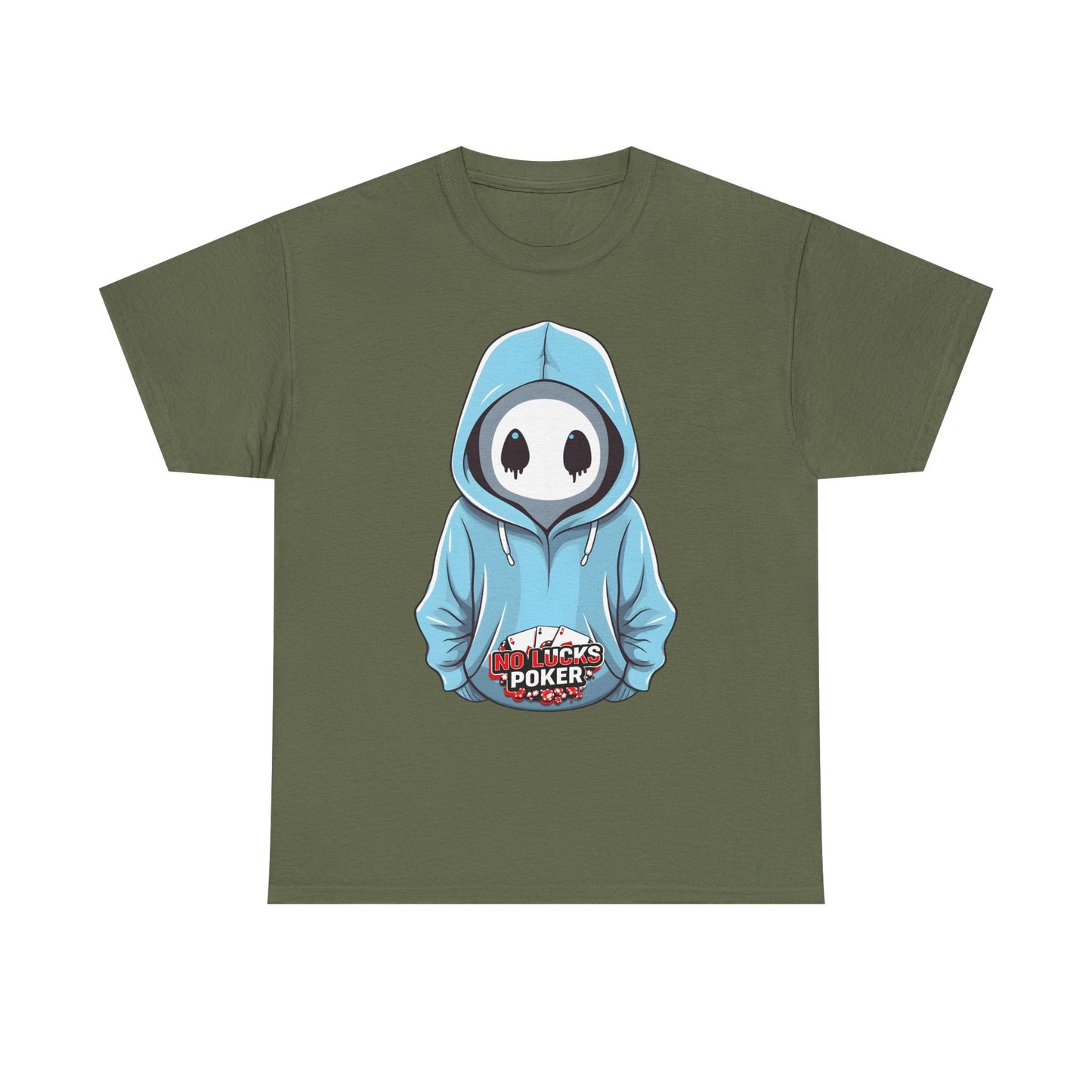 No Lucks Given – Mysterious Hoodie Player Tee (All-In Edition)