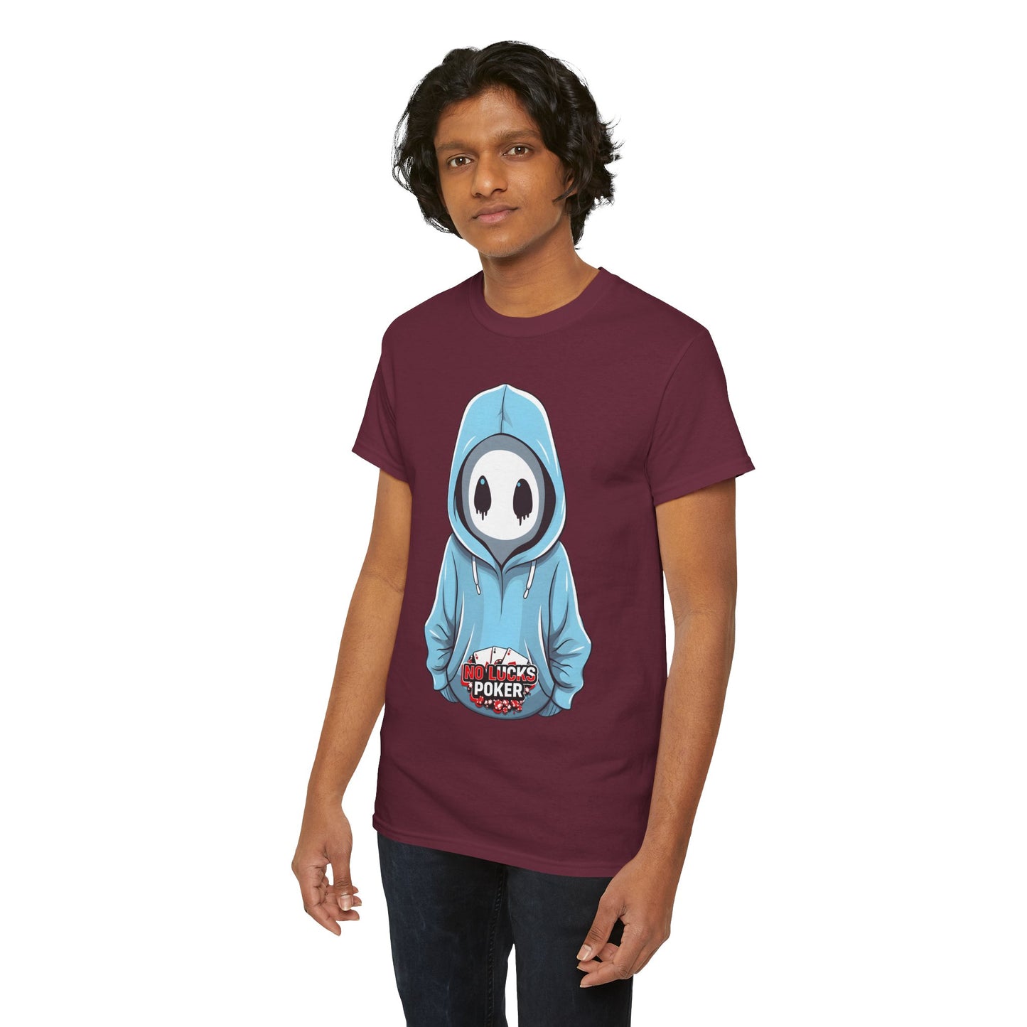 No Lucks Given – Mysterious Hoodie Player Tee (All-In Edition)