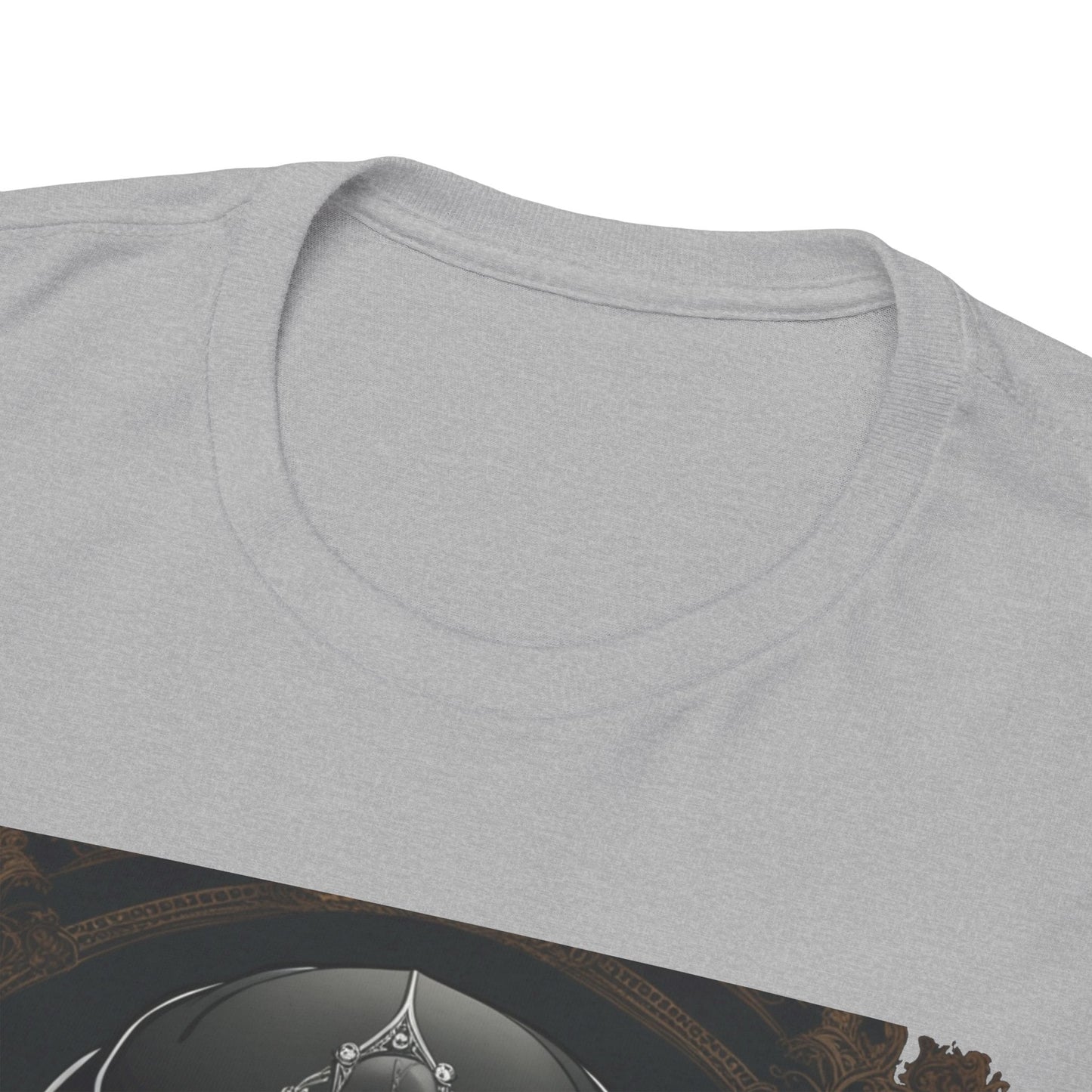 No Lucks Given – Hoodie Skull & Headphones Poker Tee