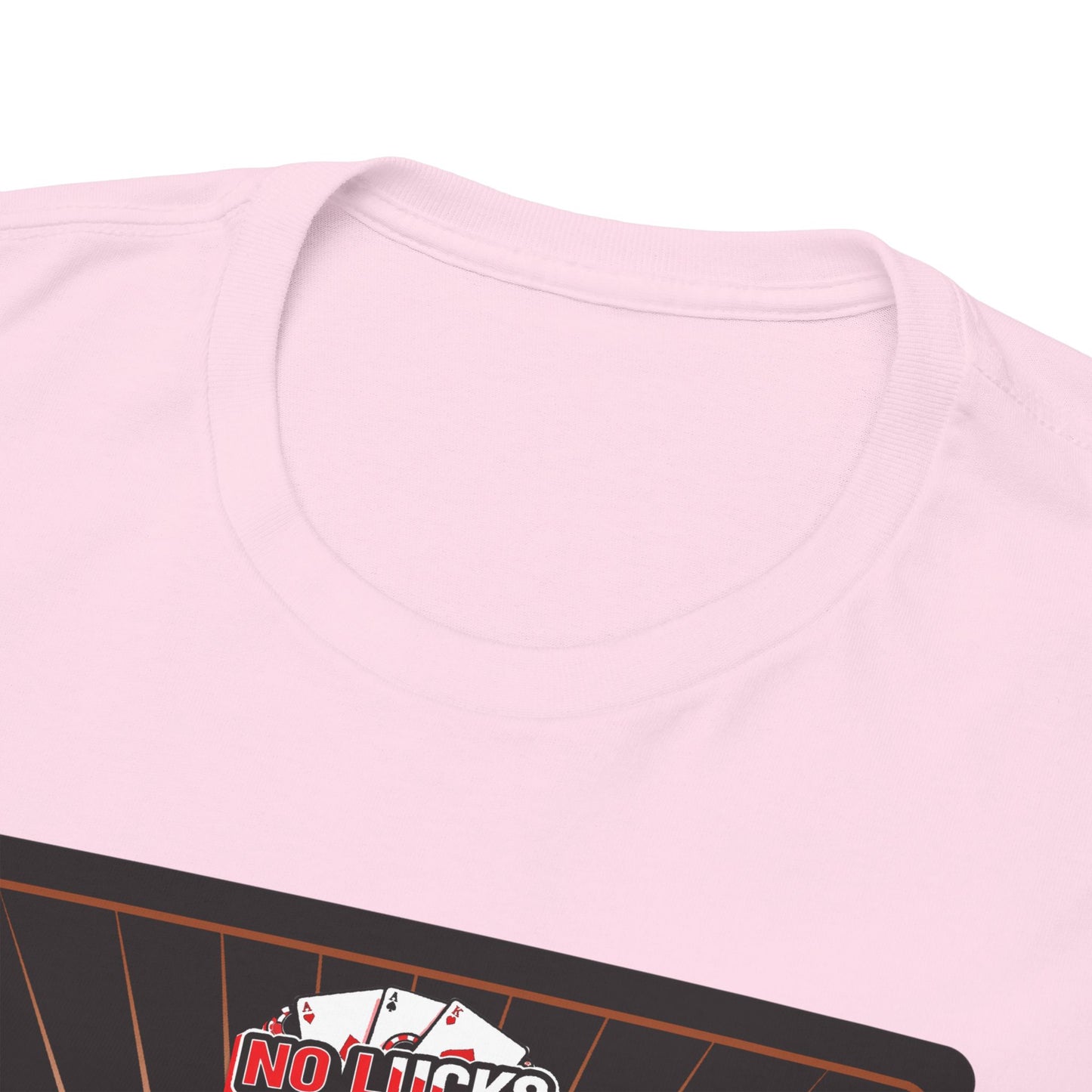 No Lucks Given – Angry Queen of Spades Poker Tee (Copper Edition)