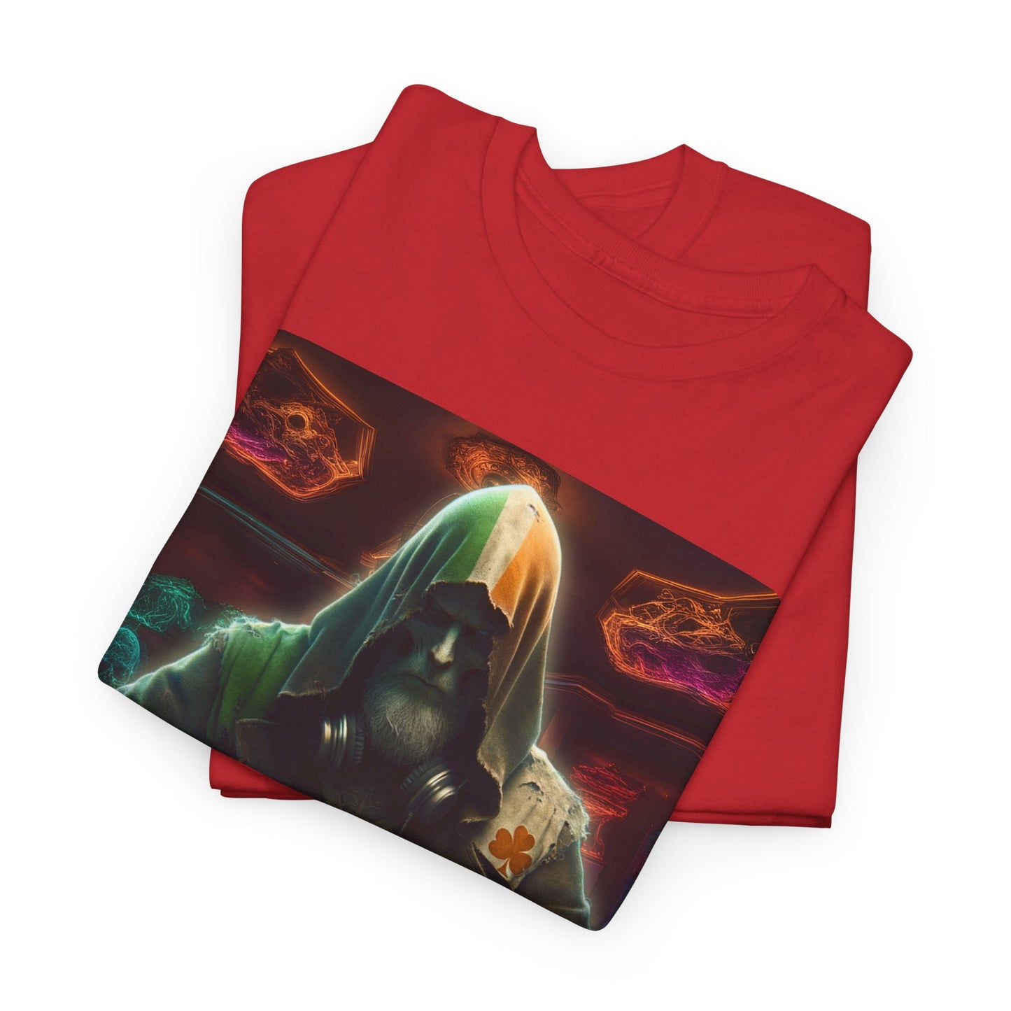 Irish Poker Player Celtic unisex heavy cotton tee Poker Apparel