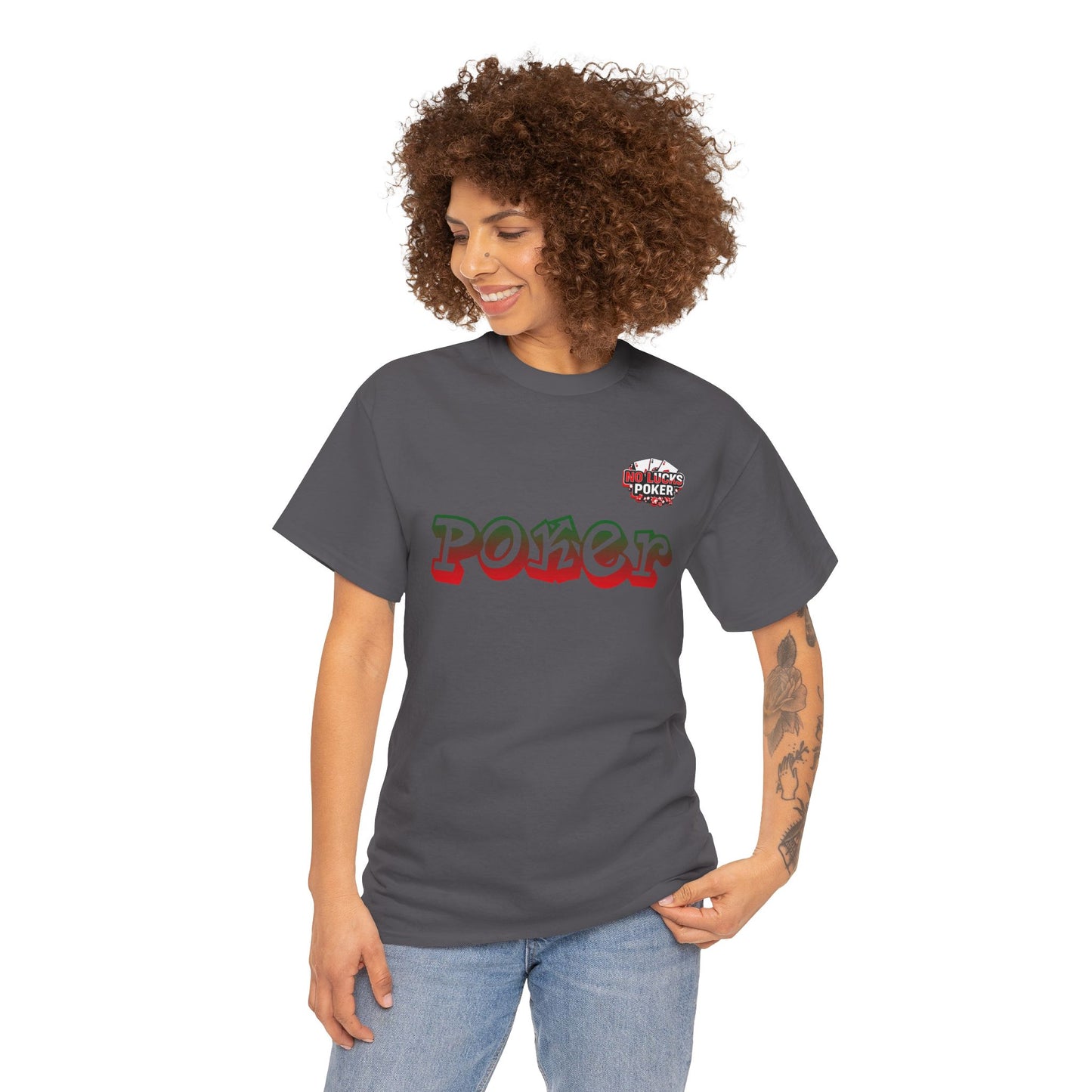 All-In – I Had Aces Poker Tee by Zero Lucks