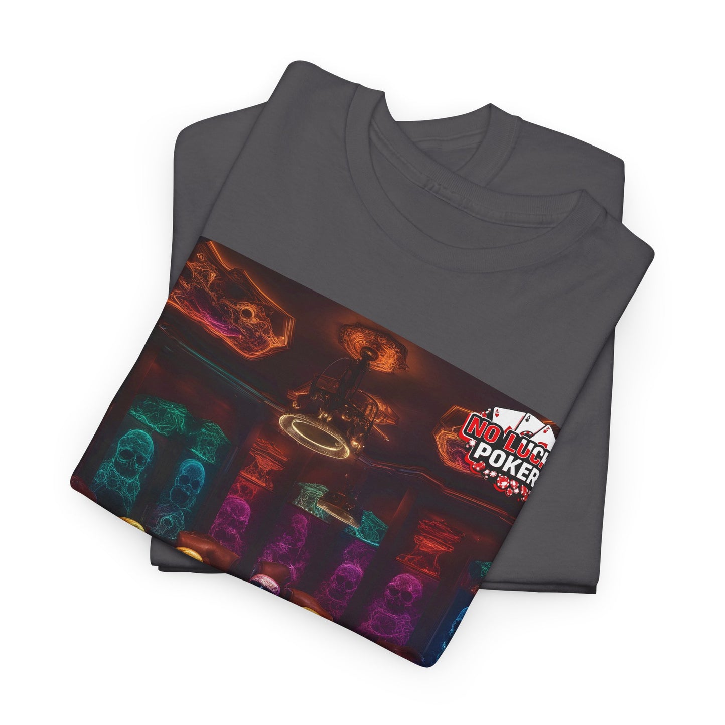 Game Over! No Lucks Given unisex heavy cotton tee