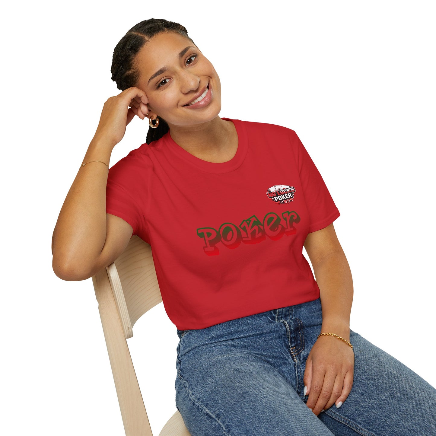 Poker T-Shirt Must have All-in I had Aces
