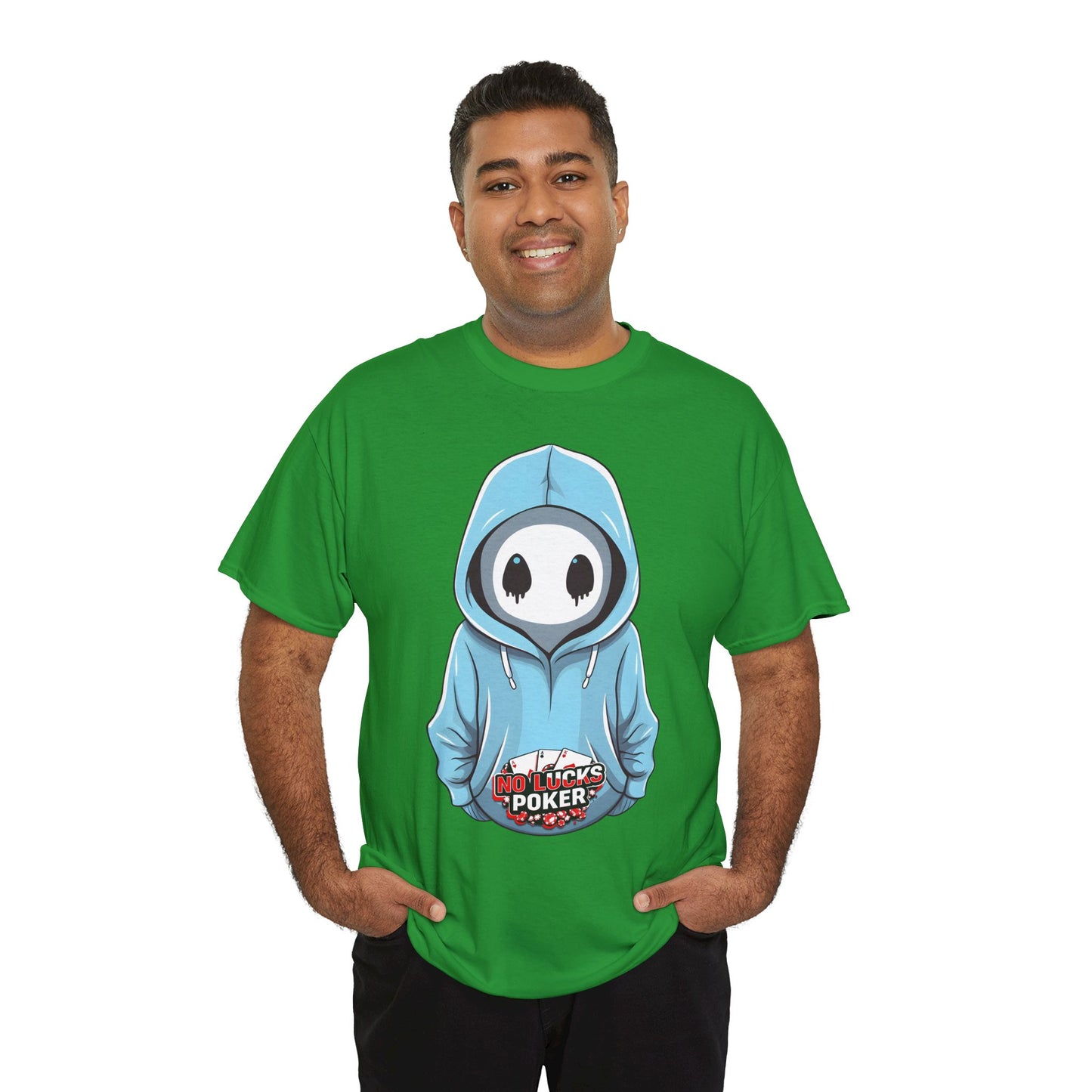 No Lucks Given – Mysterious Hoodie Player Tee (All-In Edition)