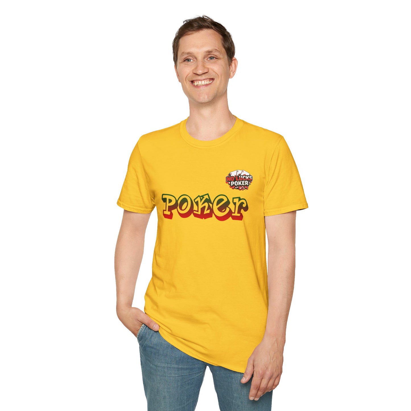 Poker T-Shirt Must have All-in I had Aces