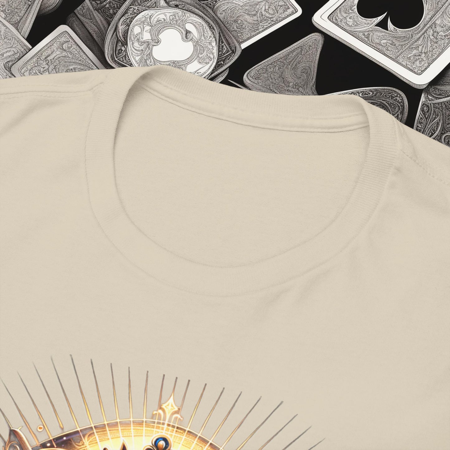I'm Probably Bluffing unisex heavy cotton tee Poker Apparel