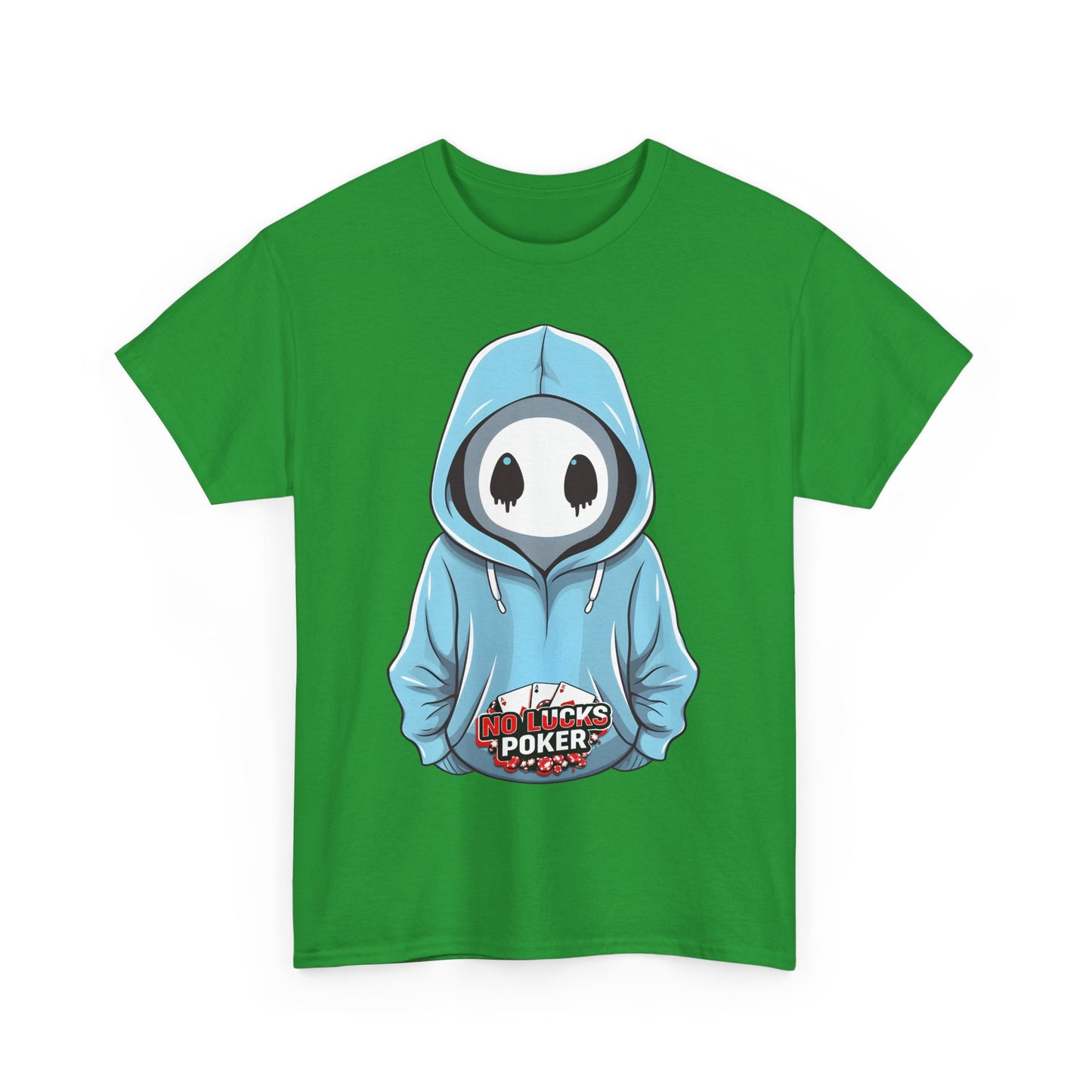 No Lucks Given – Mysterious Hoodie Player Tee (All-In Edition)