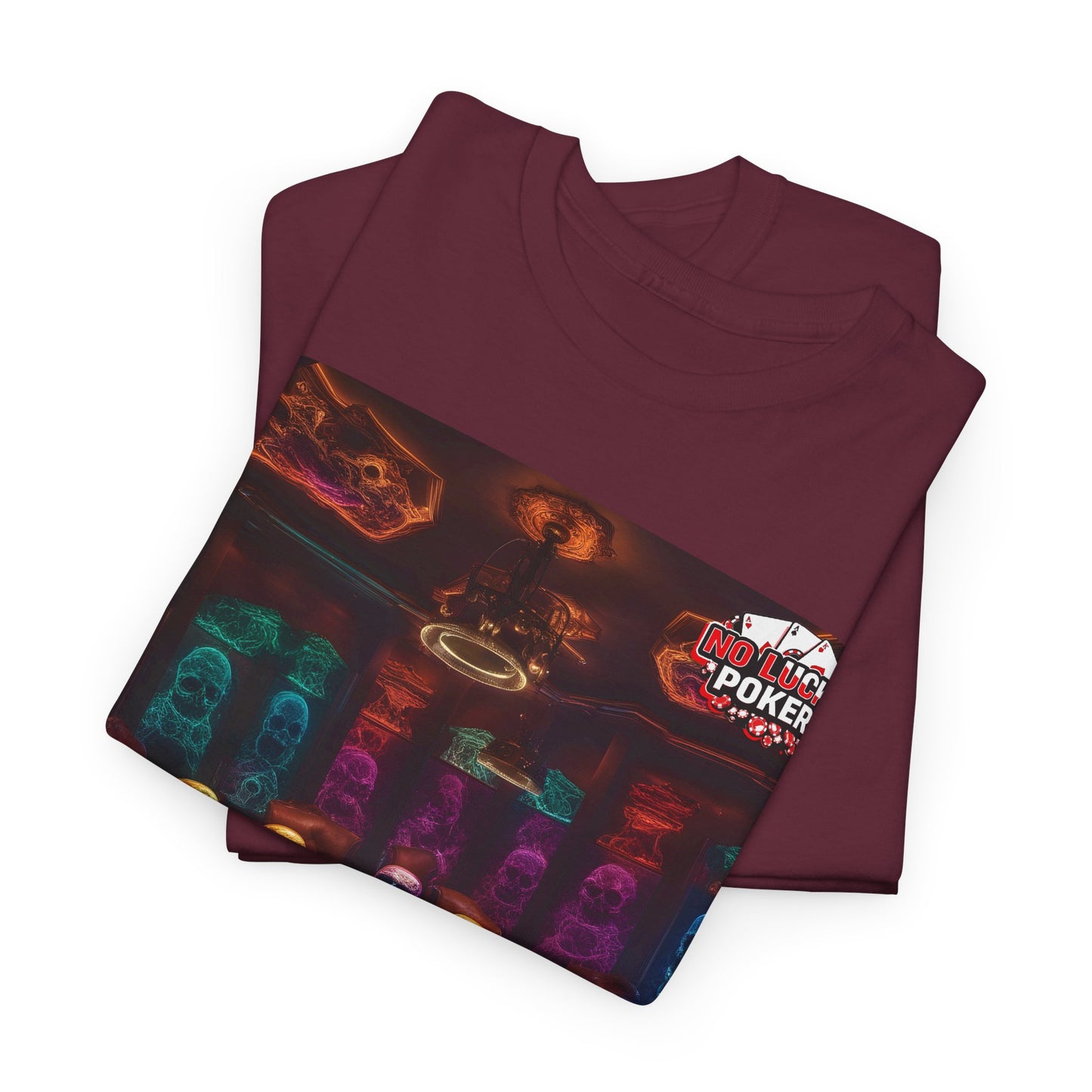 Game Over! No Lucks Given unisex heavy cotton tee