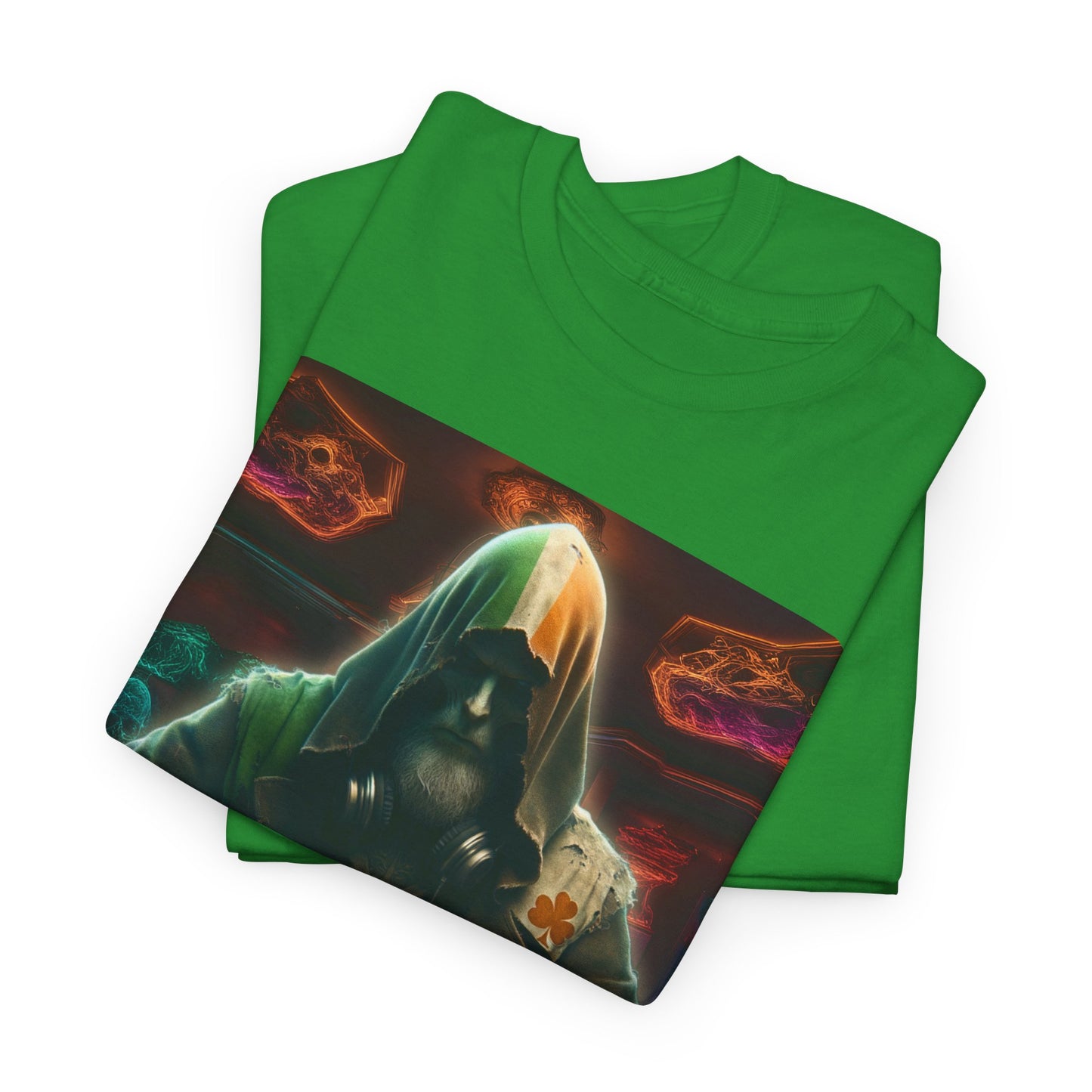 Irish Poker Player Celtic unisex heavy cotton tee Poker Apparel