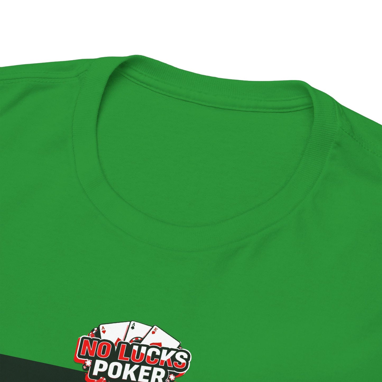No Prayers Just Play Poker T-Shirt | Zero Lucks – Skill Over Superstition