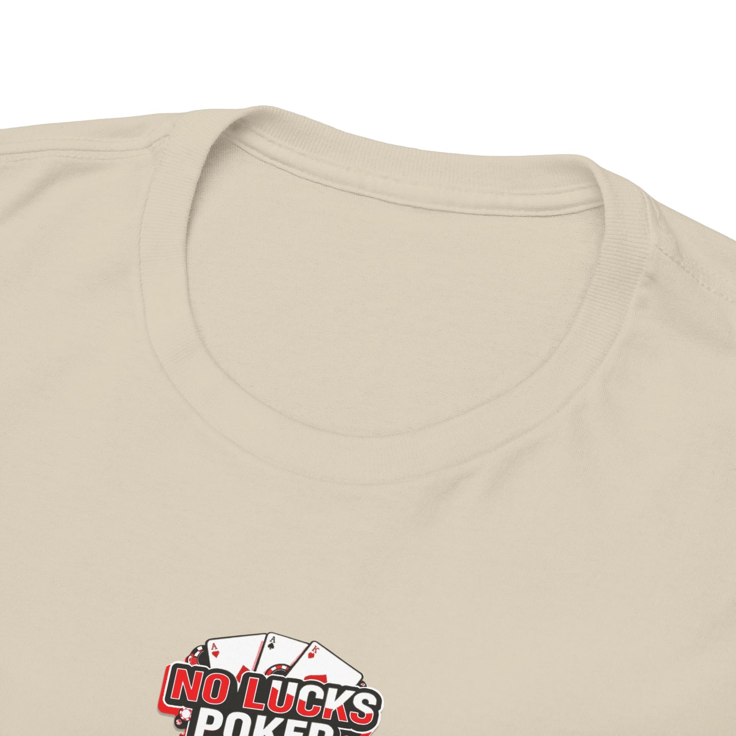 Poker Is Life – Aces & Royal Flush Tee by Zero Lucks