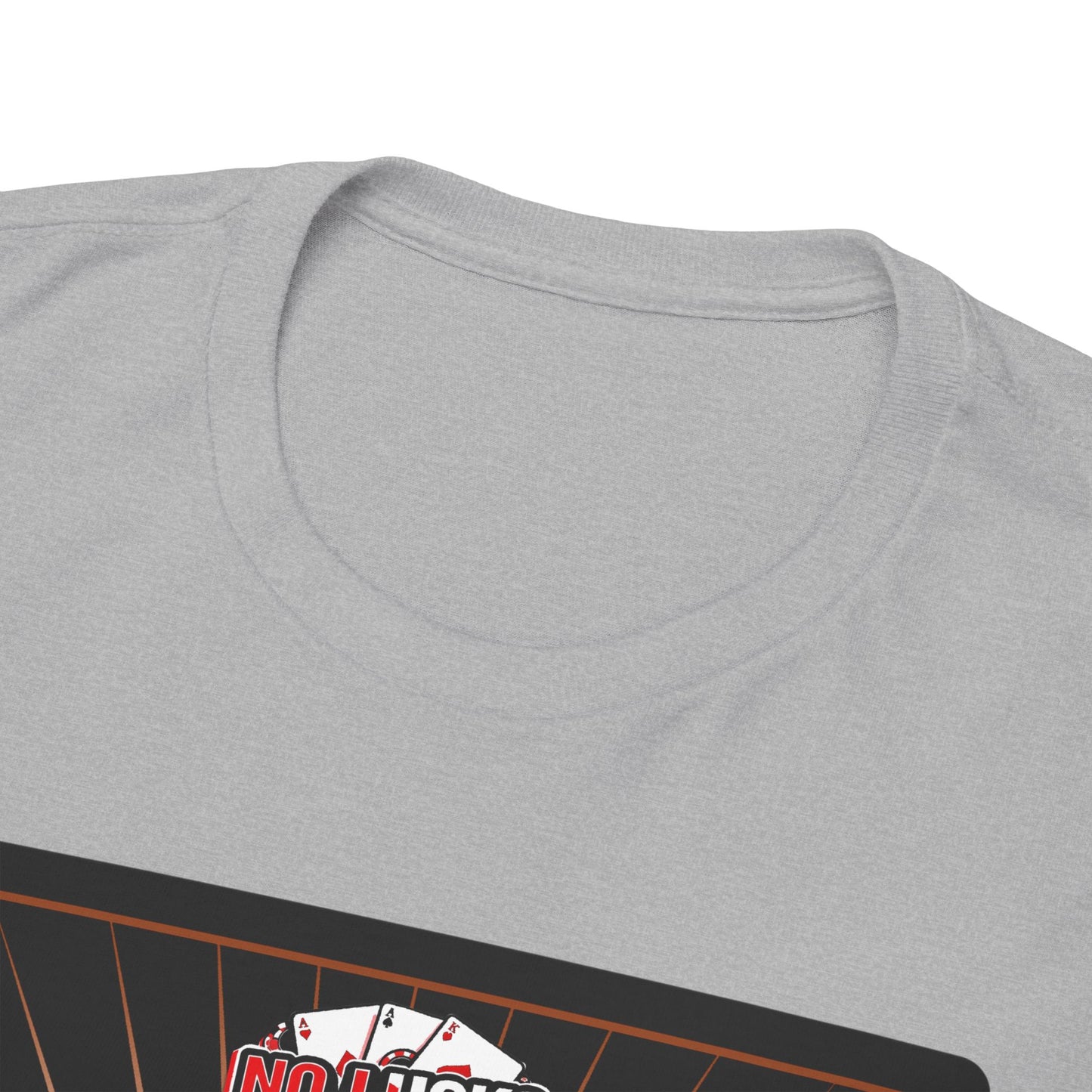 No Lucks Given – Jack Skull Crown of Spades Poker Tee (Copper Edition)