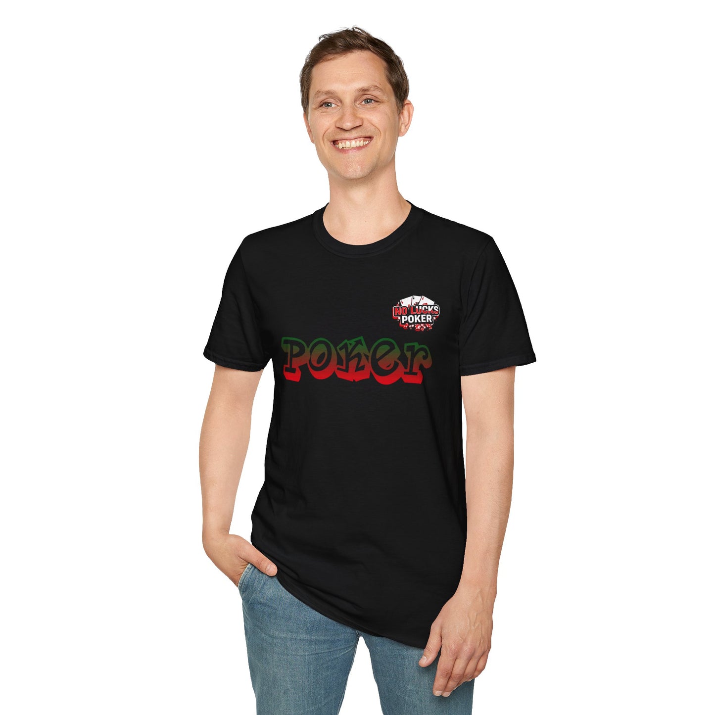 Poker T-Shirt Must have All-in I had Aces