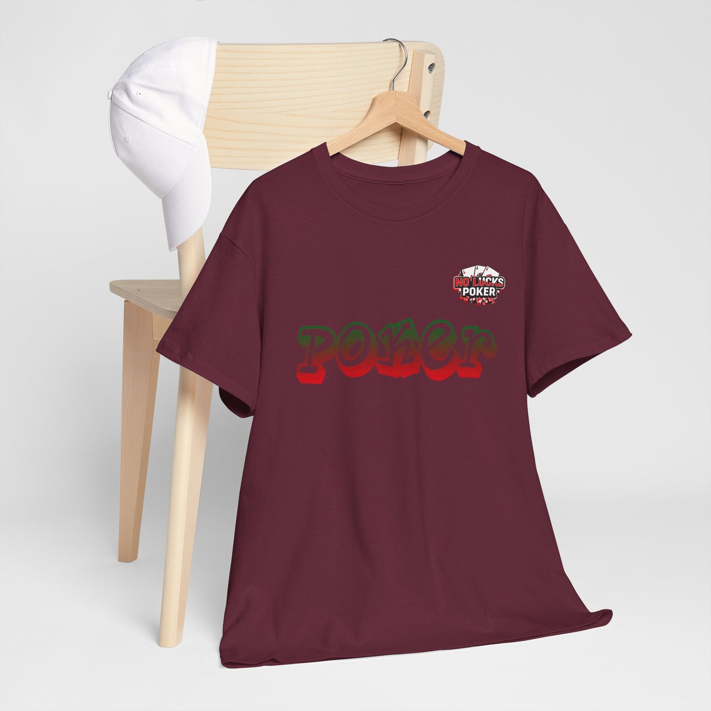 All-In – I Had Aces Poker Tee by Zero Lucks