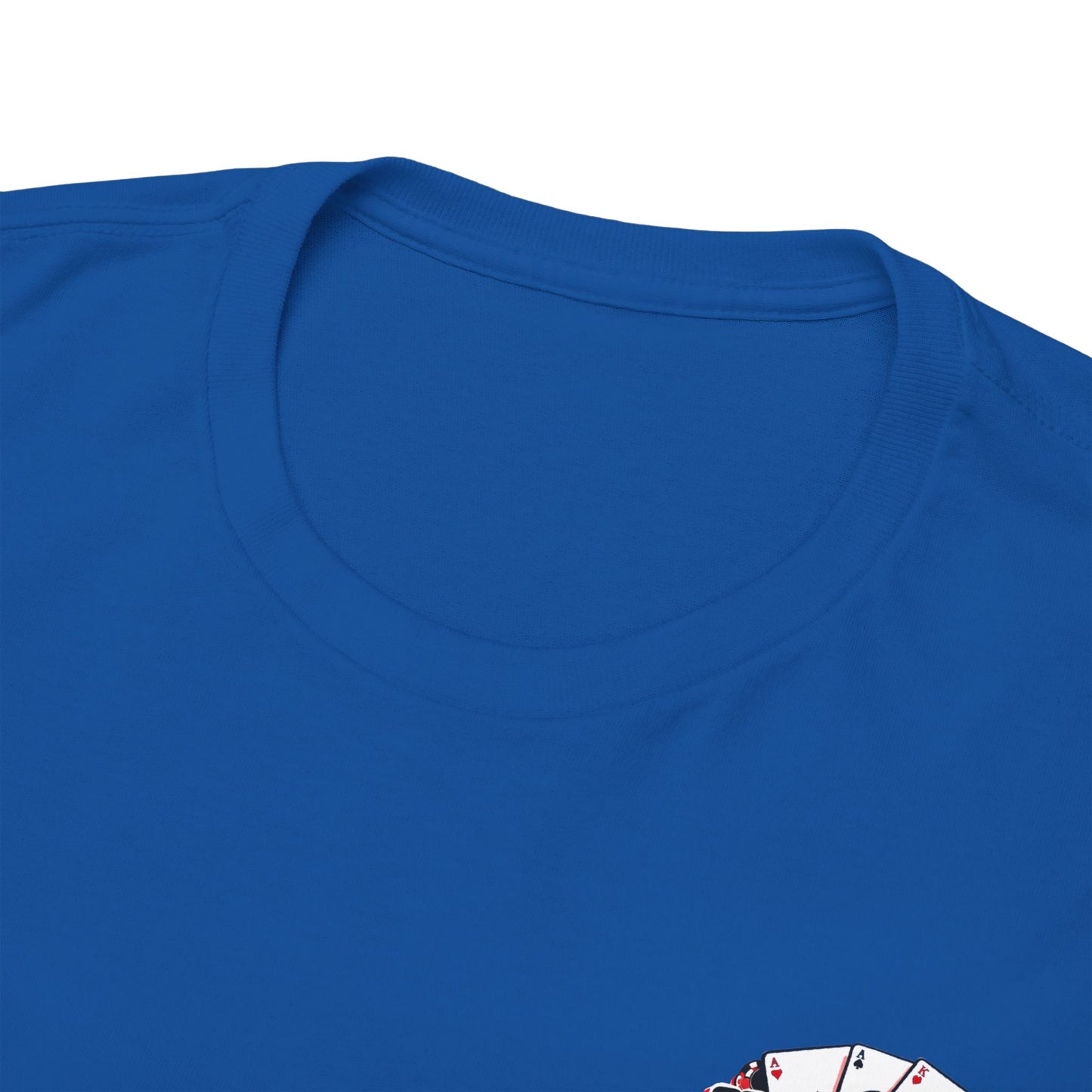 No Lucks Given – Signature Logo Poker Tee (All In Edition)