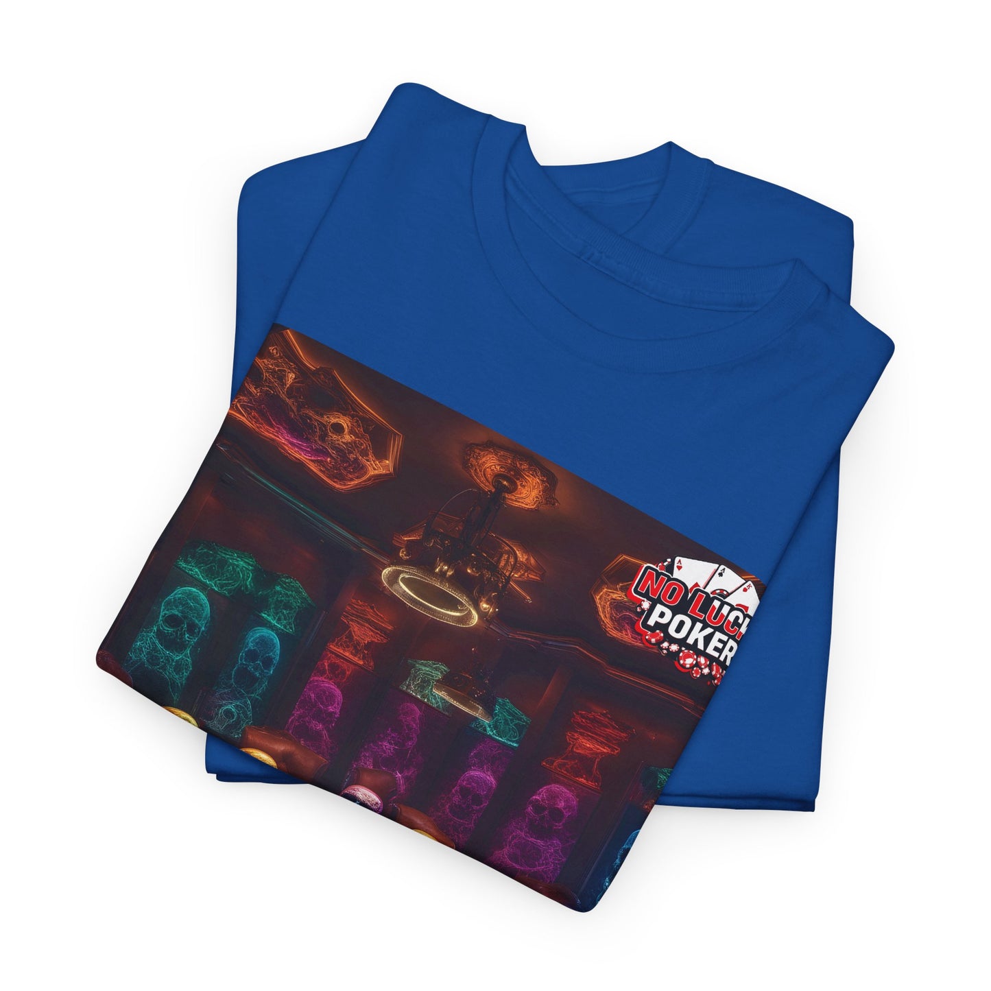 Game Over! No Lucks Given unisex heavy cotton tee
