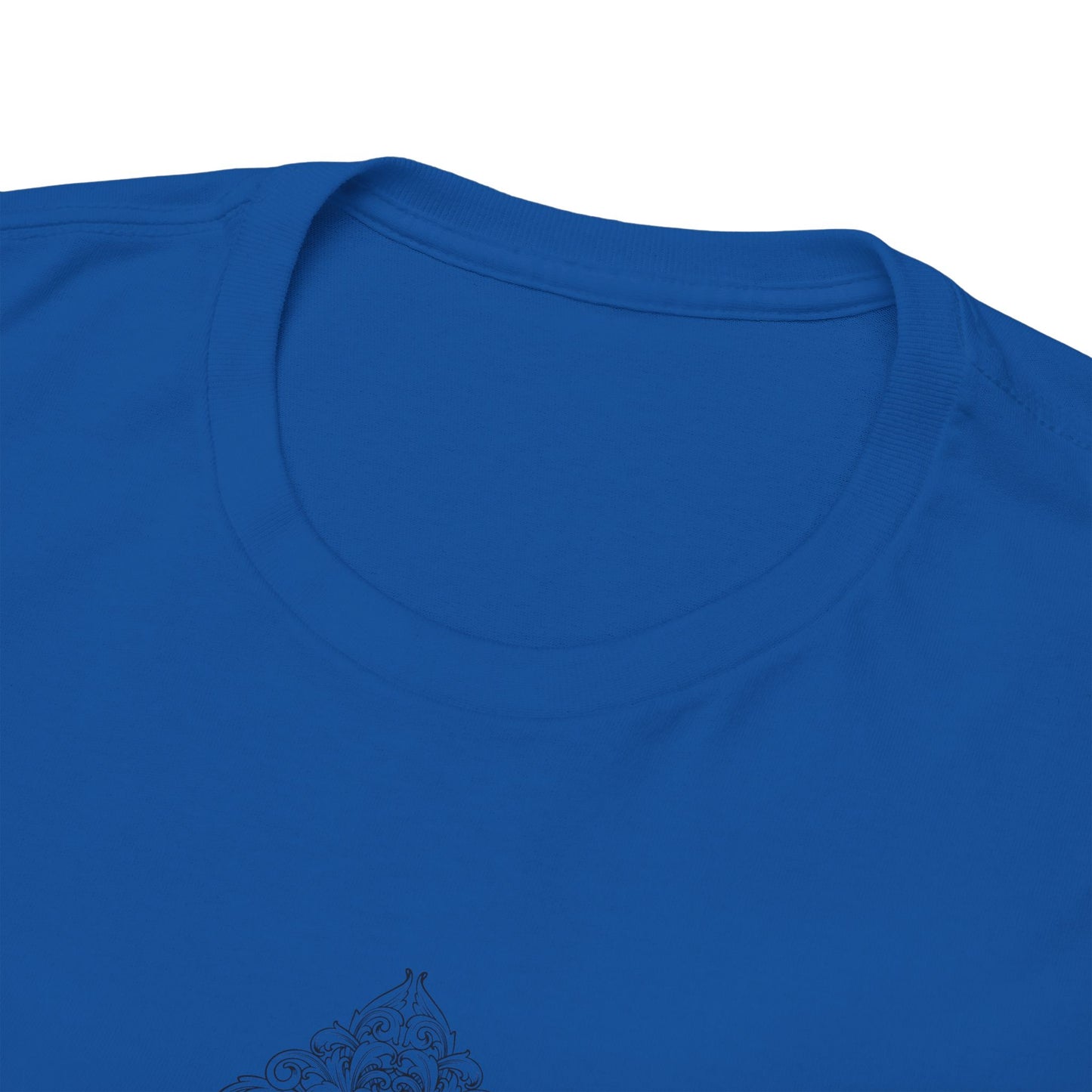 No Lucks Given Logo Poker T-Shirt | Built for Players, Not Luck