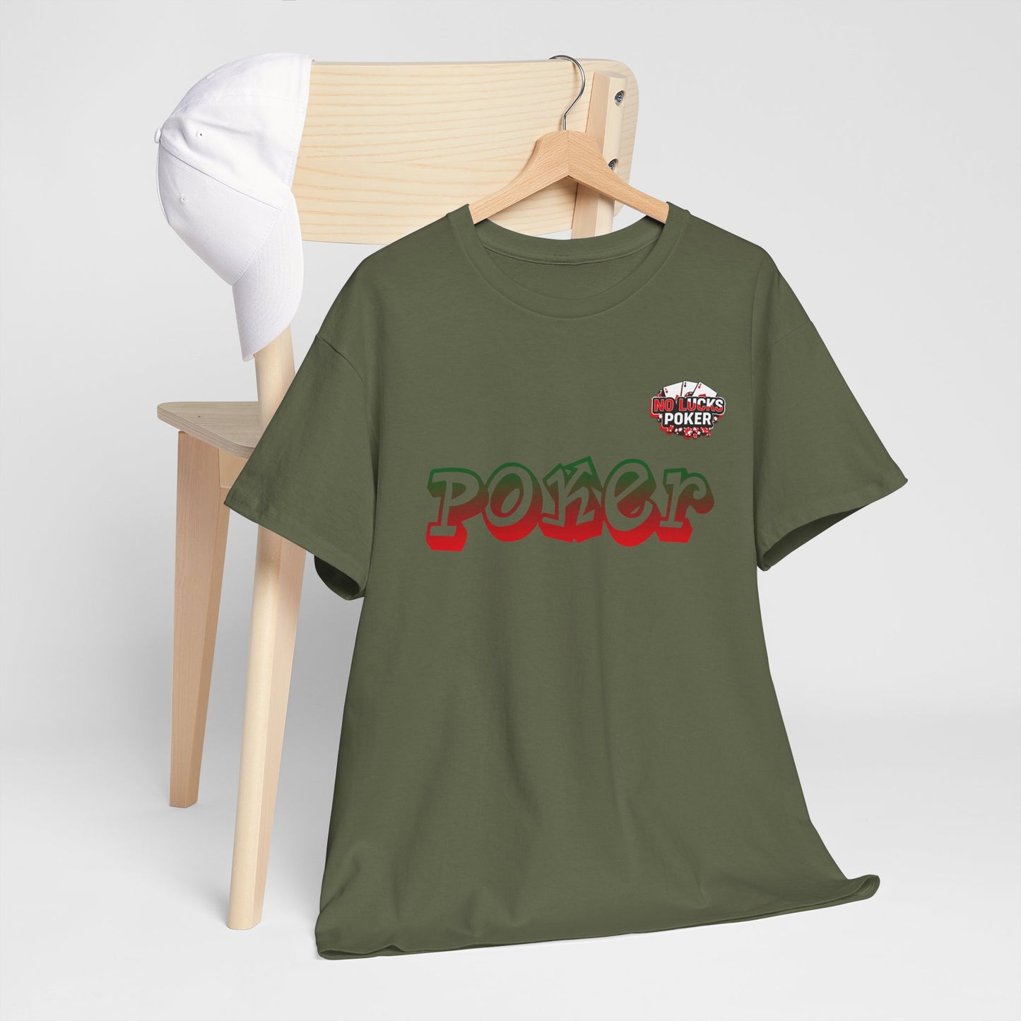 All-In – I Had Aces Poker Tee by Zero Lucks