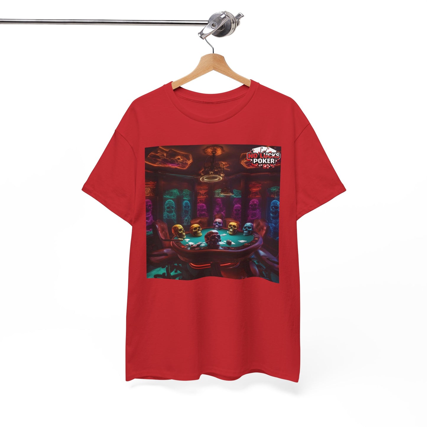 Game Over! No Lucks Given unisex heavy cotton tee