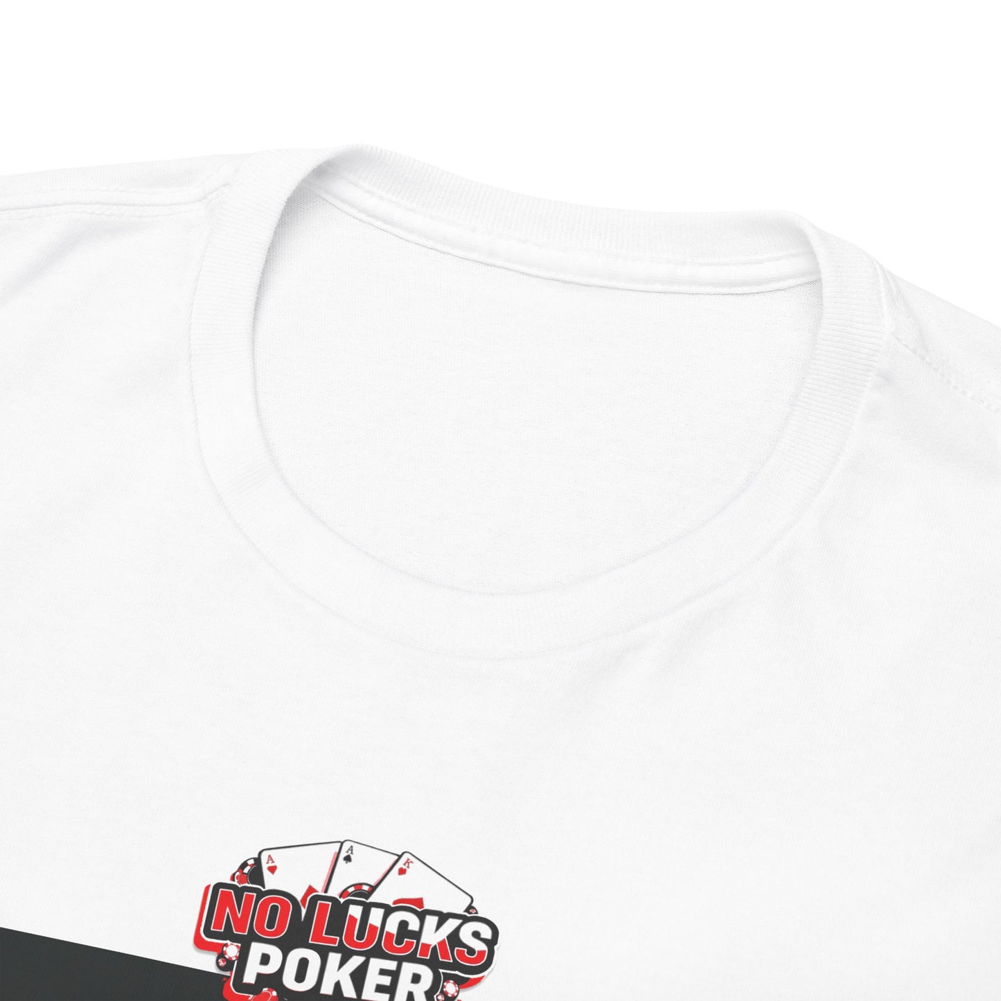 No Prayers Just Play Poker T-Shirt | Zero Lucks – Skill Over Superstition