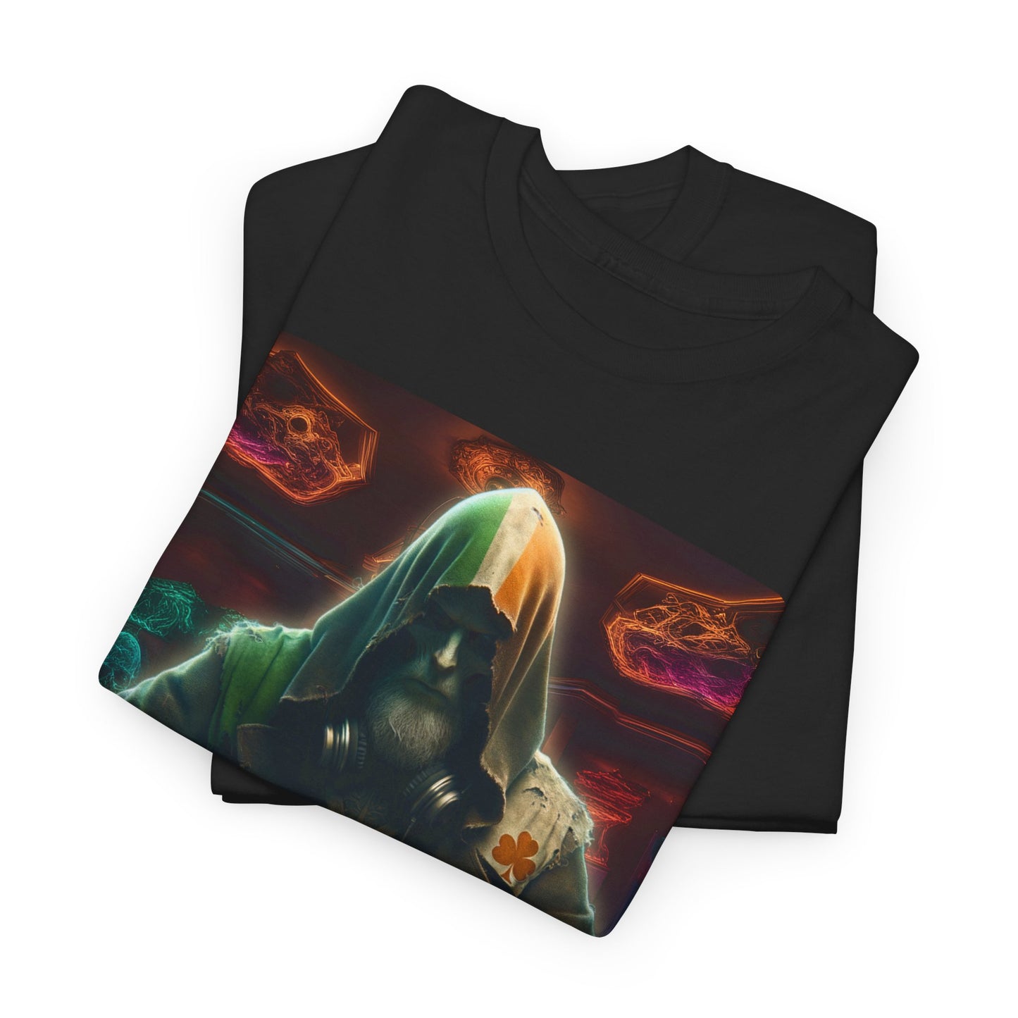 Irish Poker Player Celtic unisex heavy cotton tee Poker Apparel