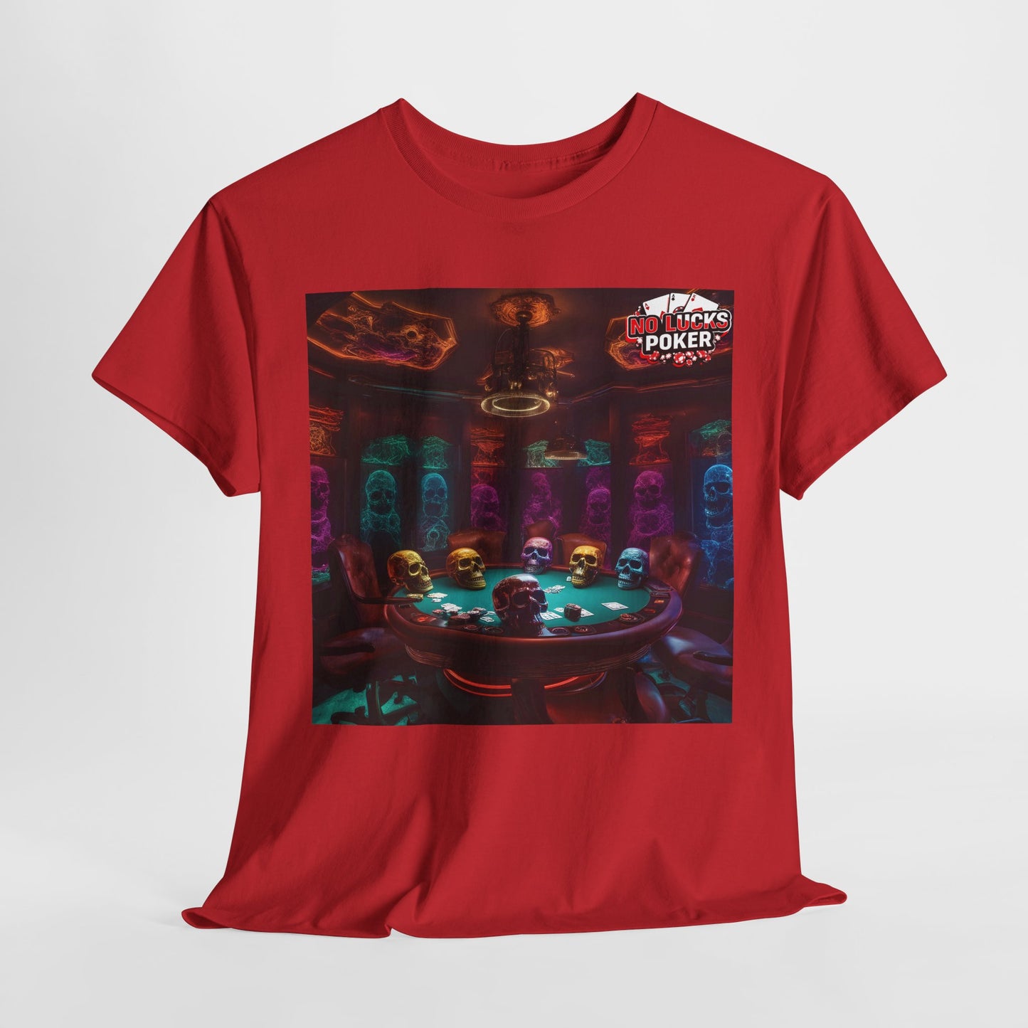 Game Over! No Lucks Given unisex heavy cotton tee