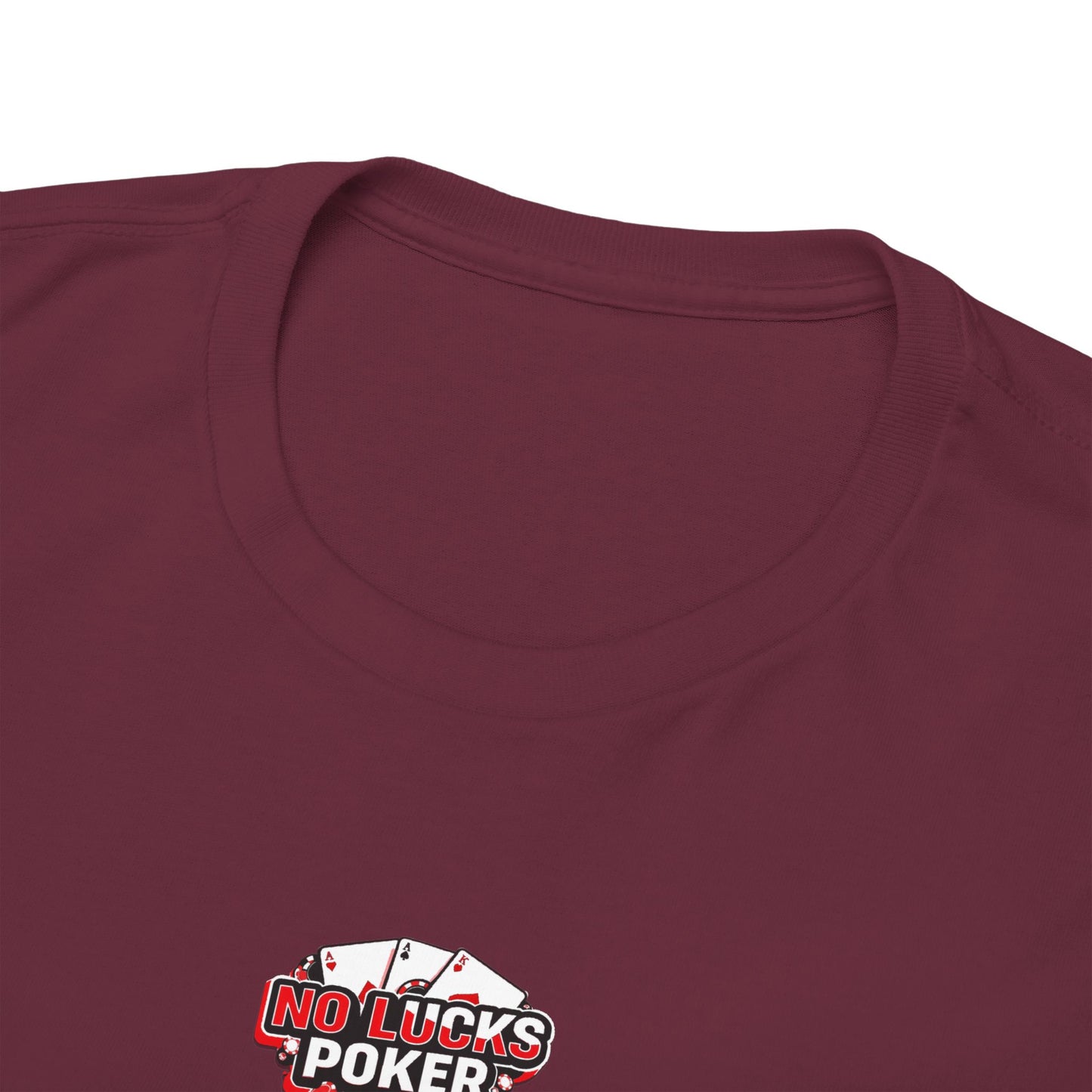 Trust the Grind Poker T-Shirt | Zero Lucks – Play Sharp