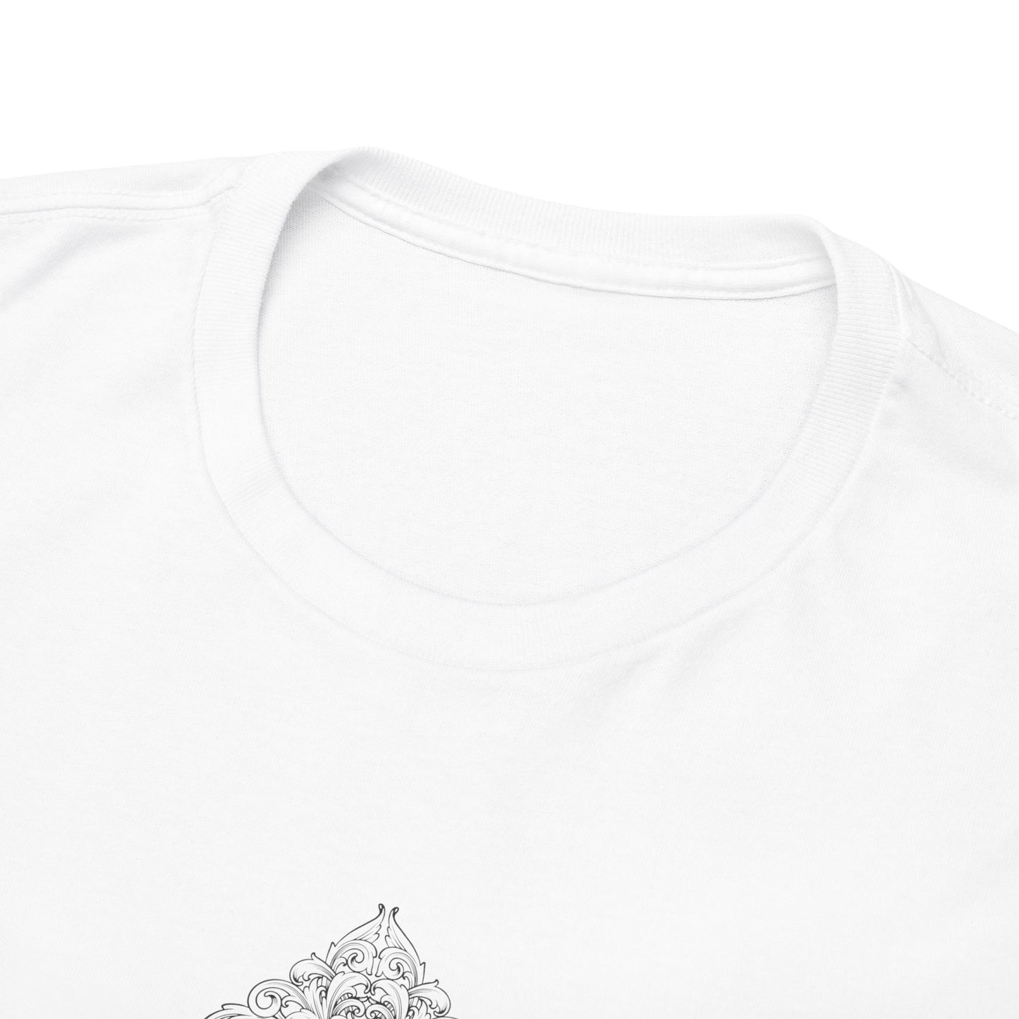 No Lucks Given Logo Poker T-Shirt | Built for Players, Not Luck