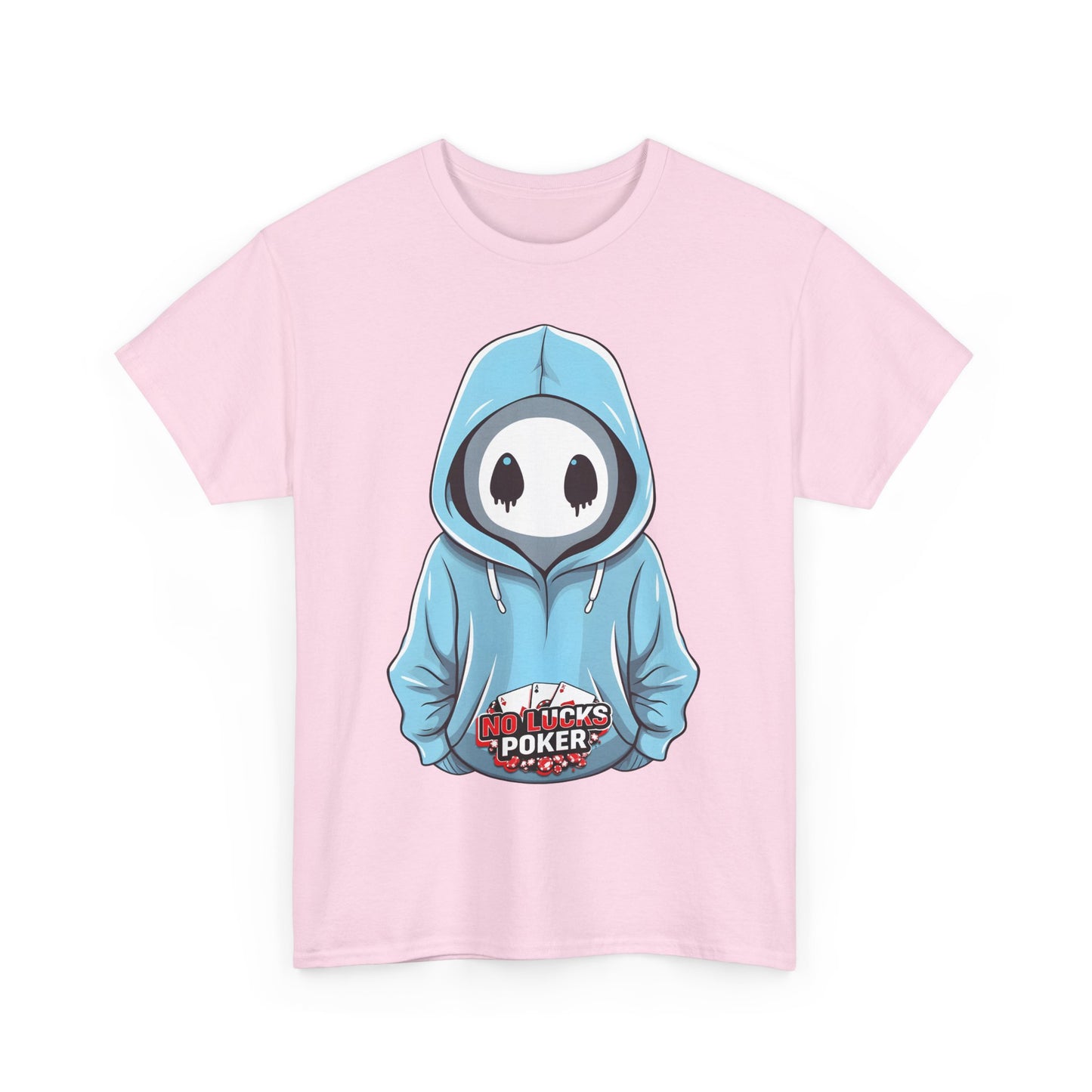 No Lucks Given – Mysterious Hoodie Player Tee (All-In Edition)