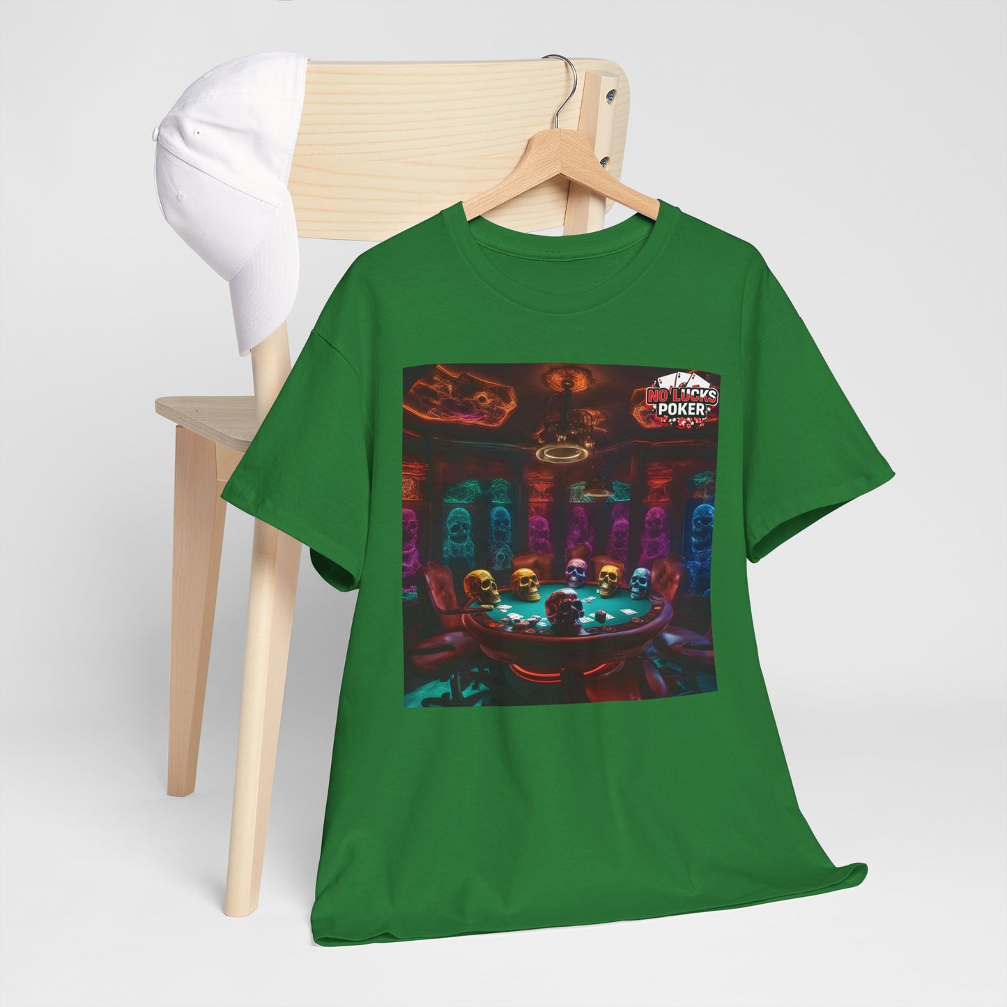 Game Over! No Lucks Given unisex heavy cotton tee