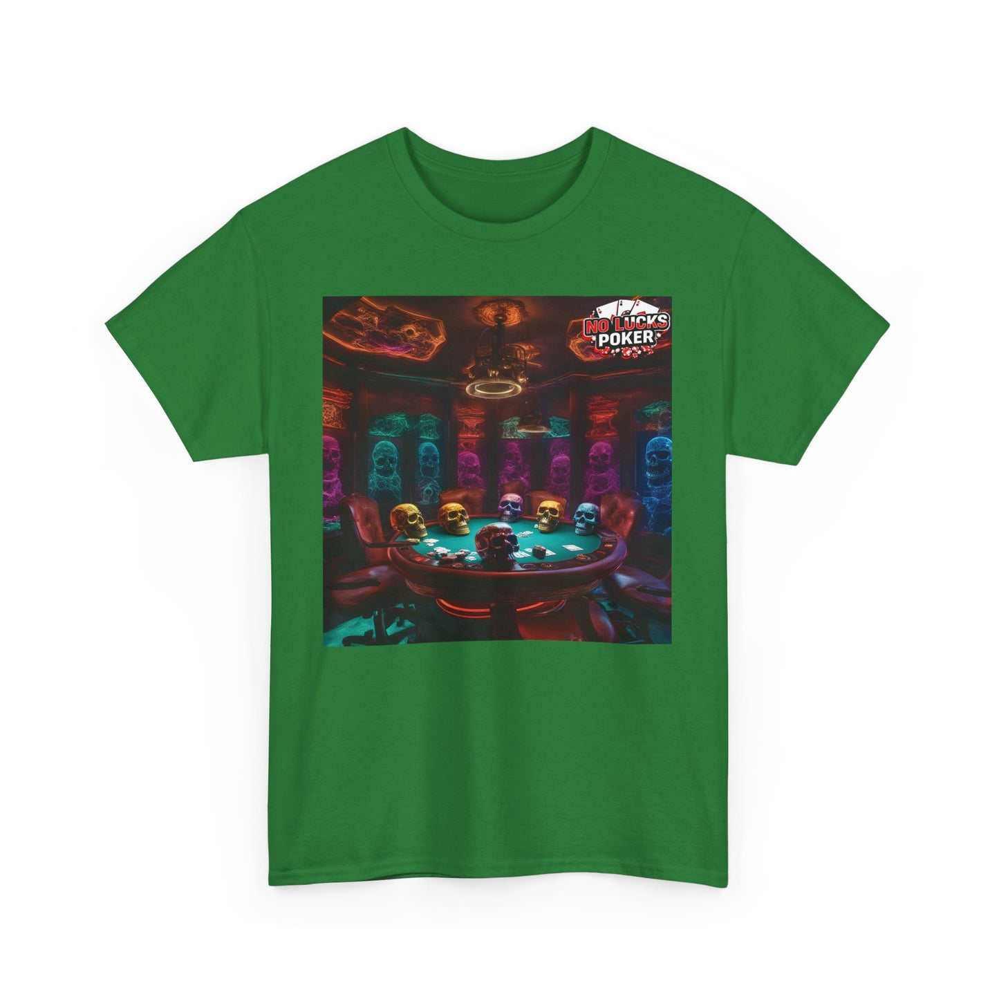 Game Over! No Lucks Given unisex heavy cotton tee