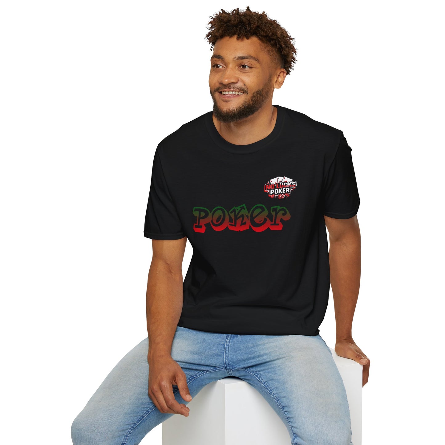Poker T-Shirt Must have All-in I had Aces